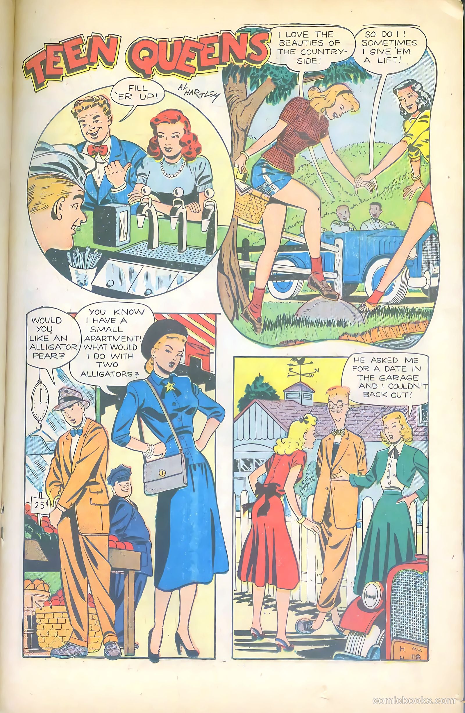 Ernie Comics #24 (1949) — page 31 of 52