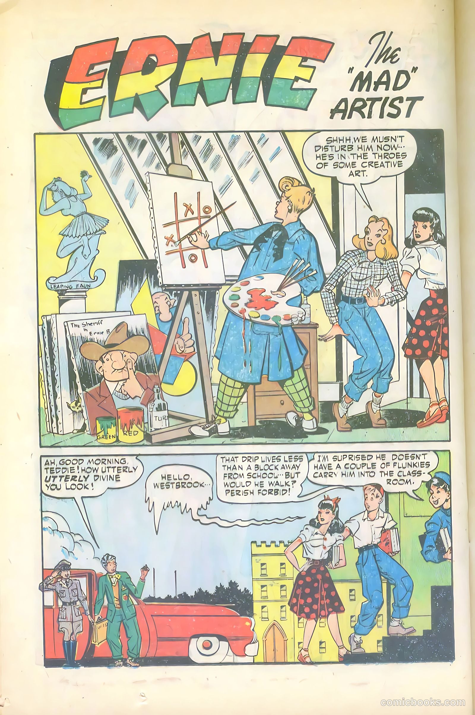 Ernie Comics #24 (1949) — page 32 of 52