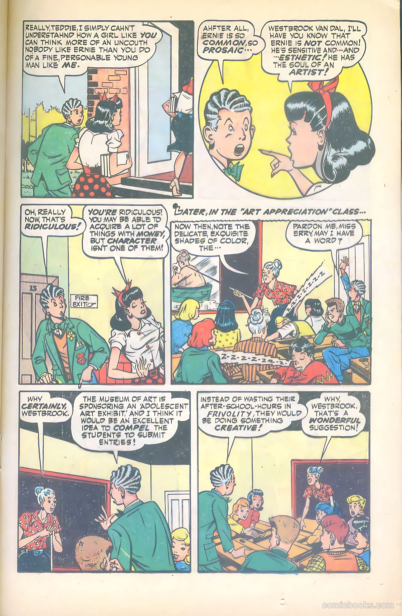 Ernie Comics #24 (1949) — page 33 of 52