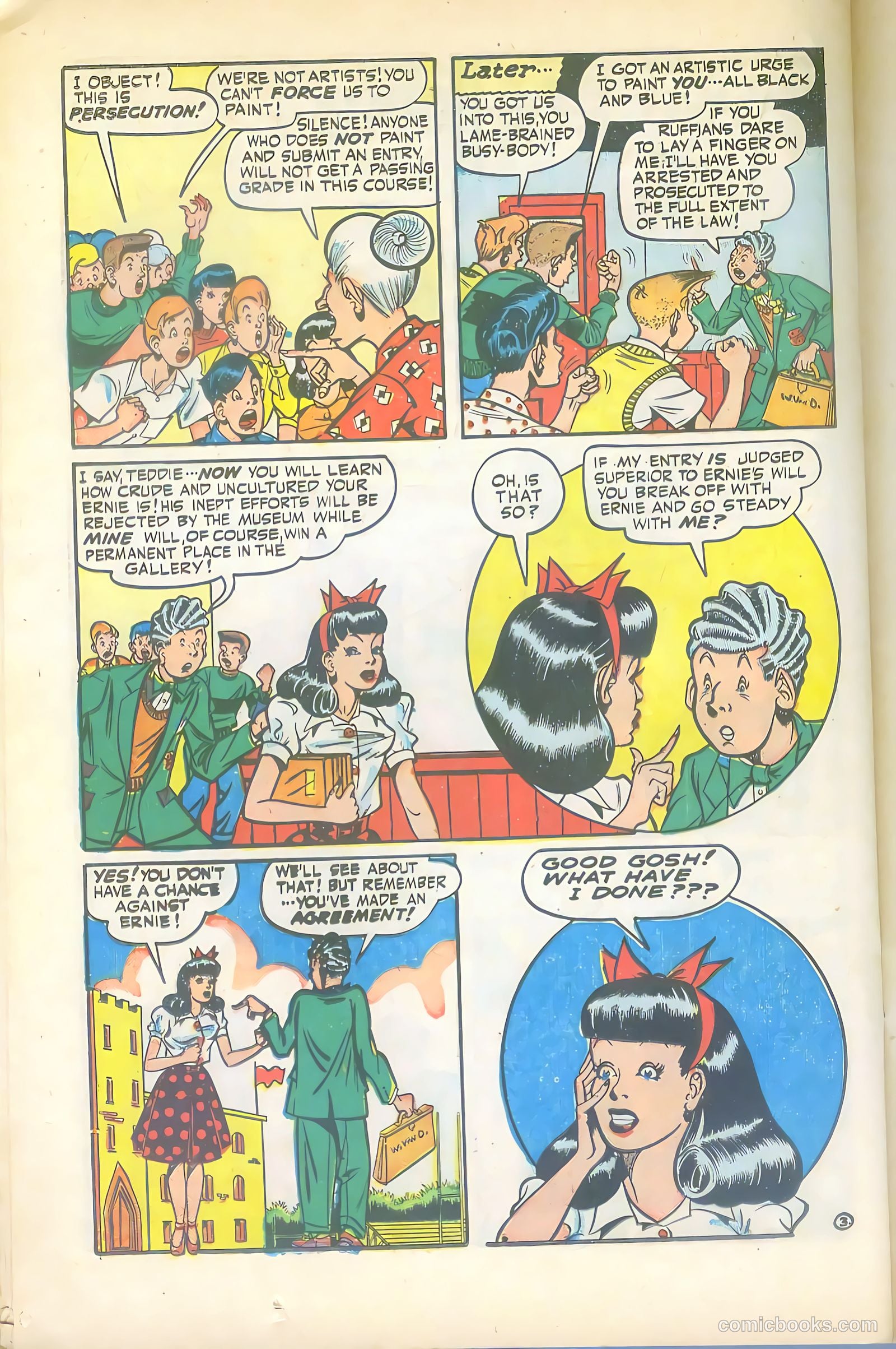 Ernie Comics #24 (1949) — page 34 of 52