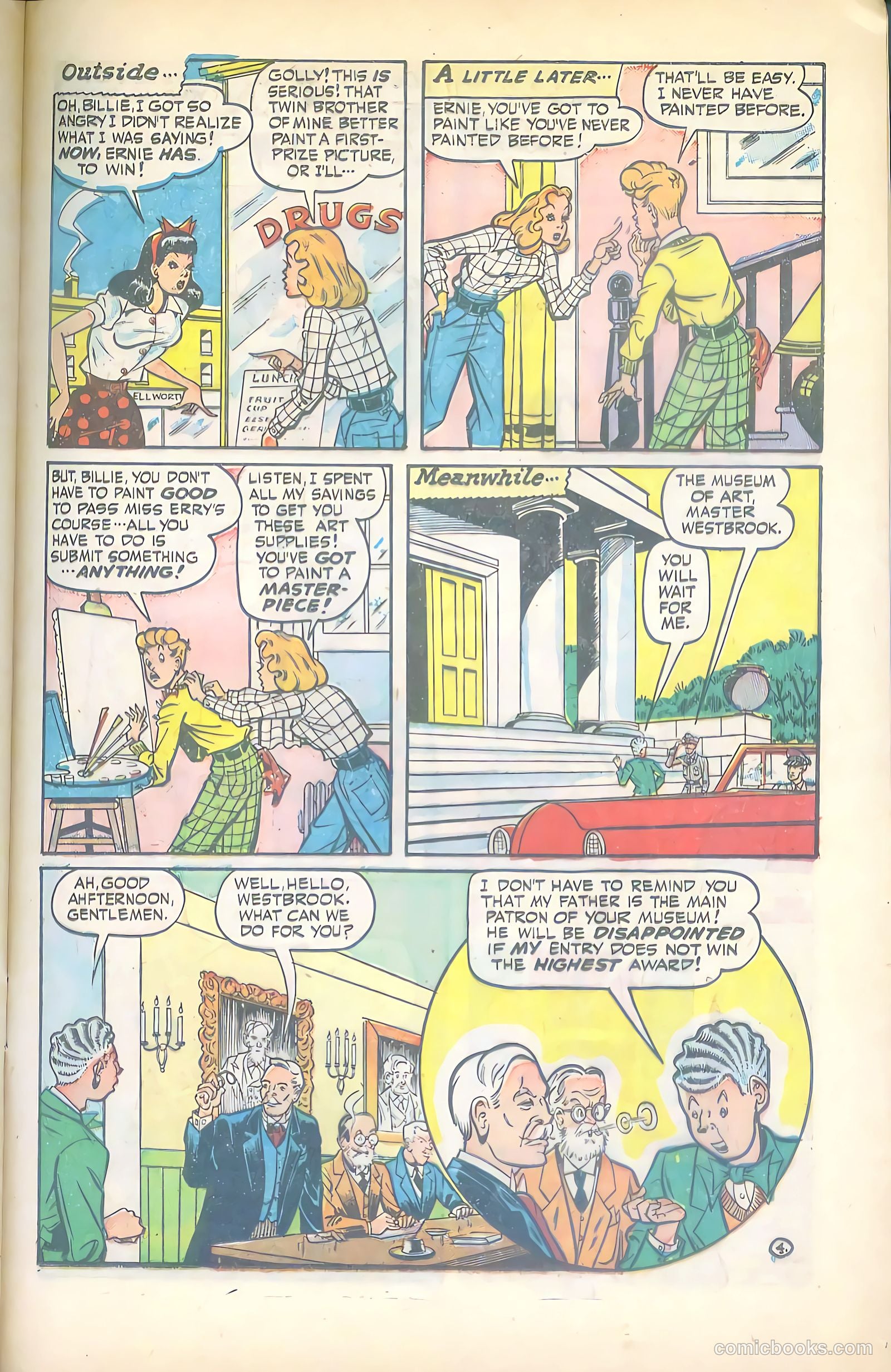 Ernie Comics #24 (1949) — page 35 of 52