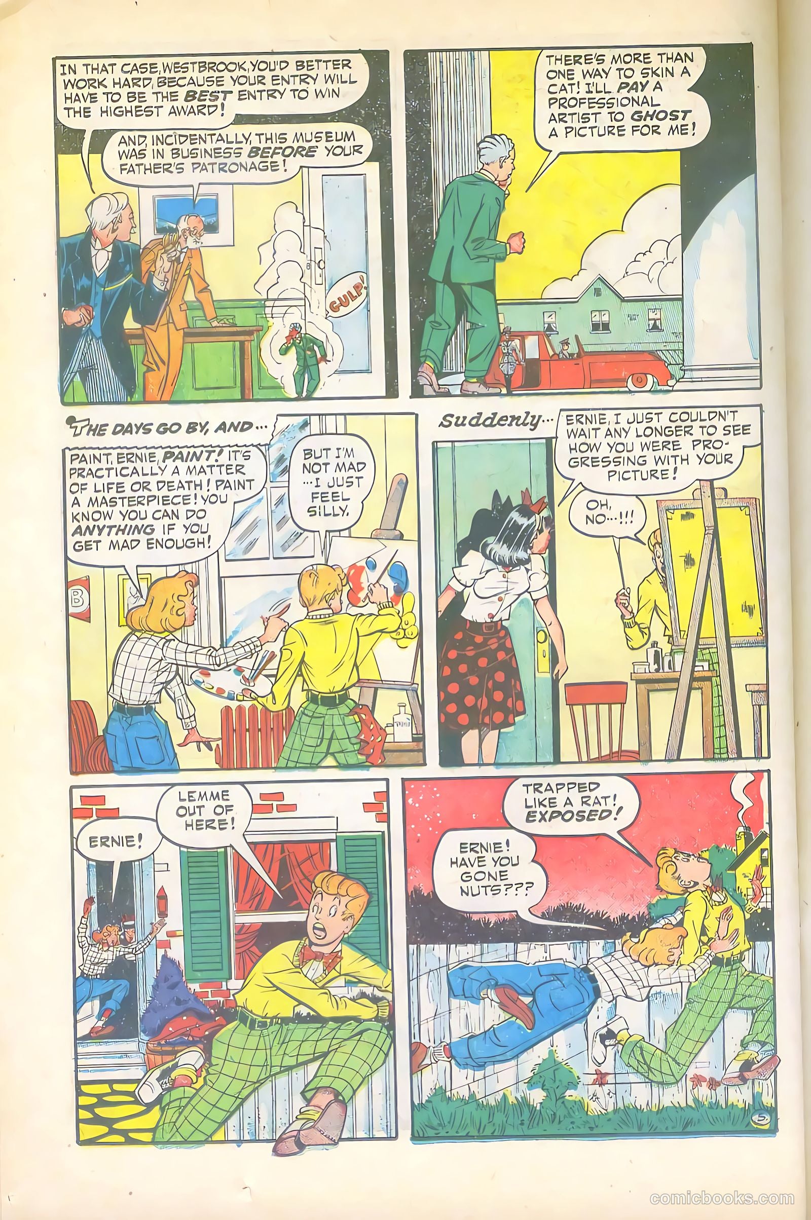 Ernie Comics #24 (1949) — page 36 of 52