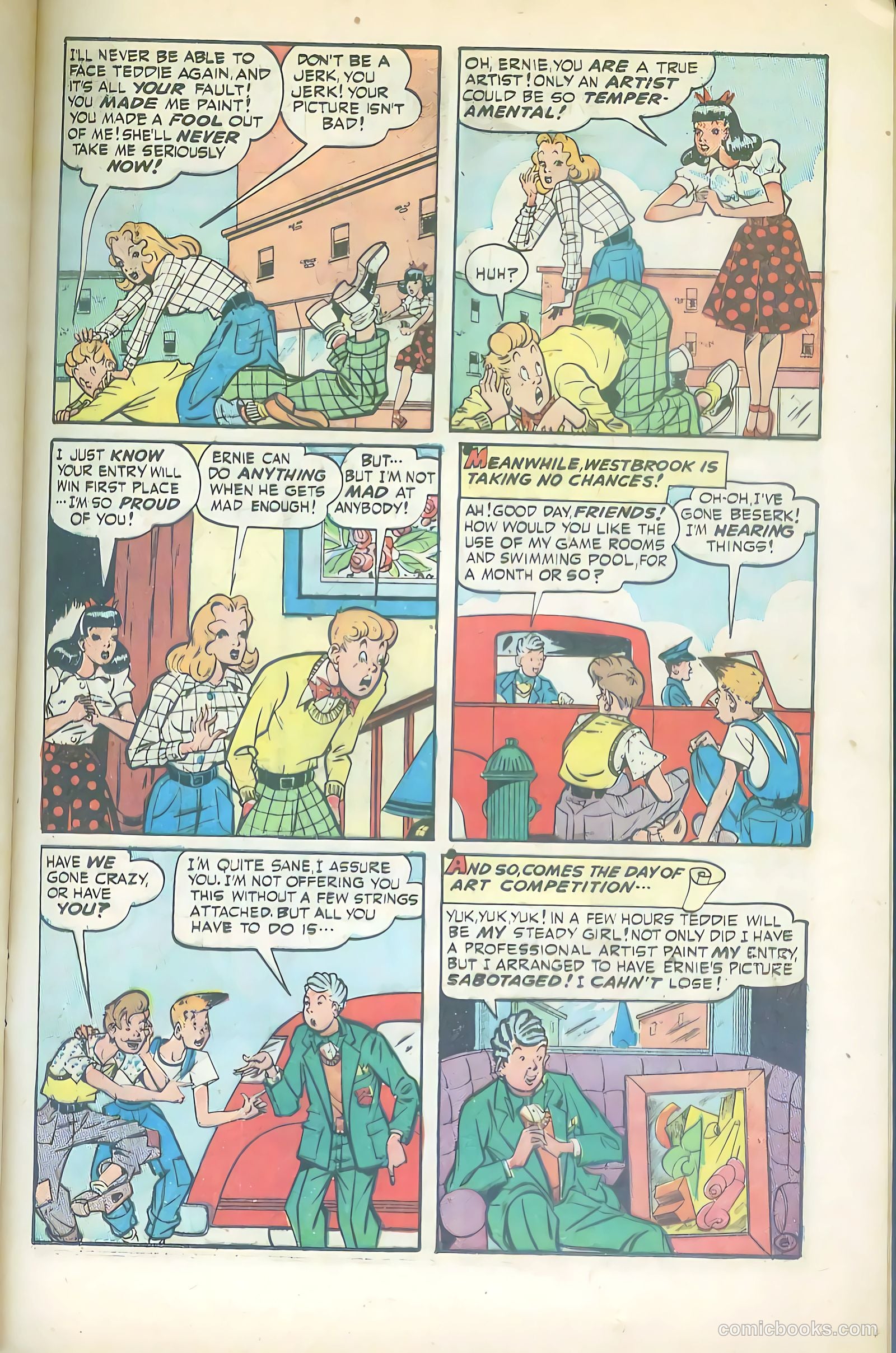 Ernie Comics #24 (1949) — page 37 of 52