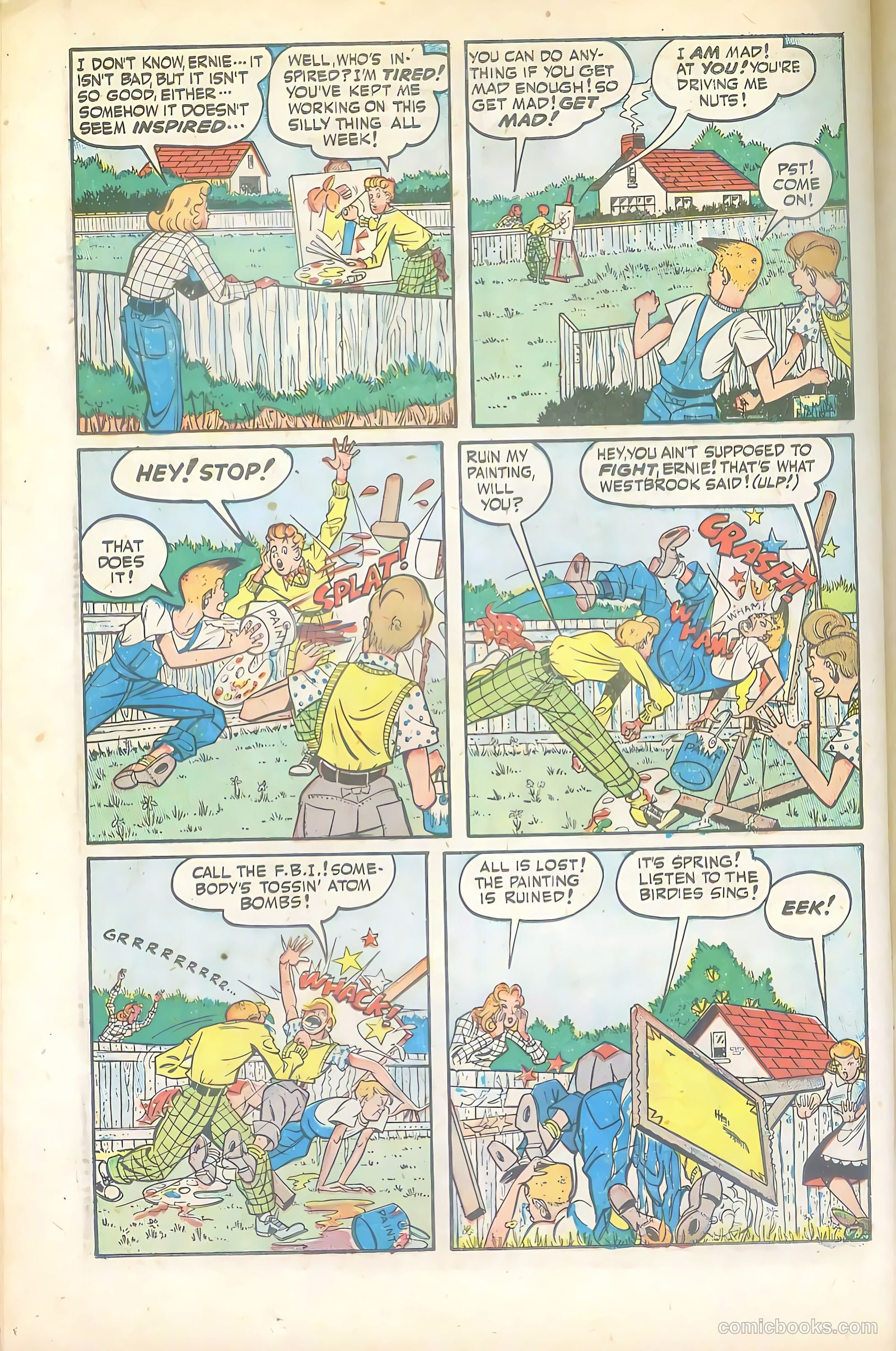 Ernie Comics #24 (1949) — page 38 of 52