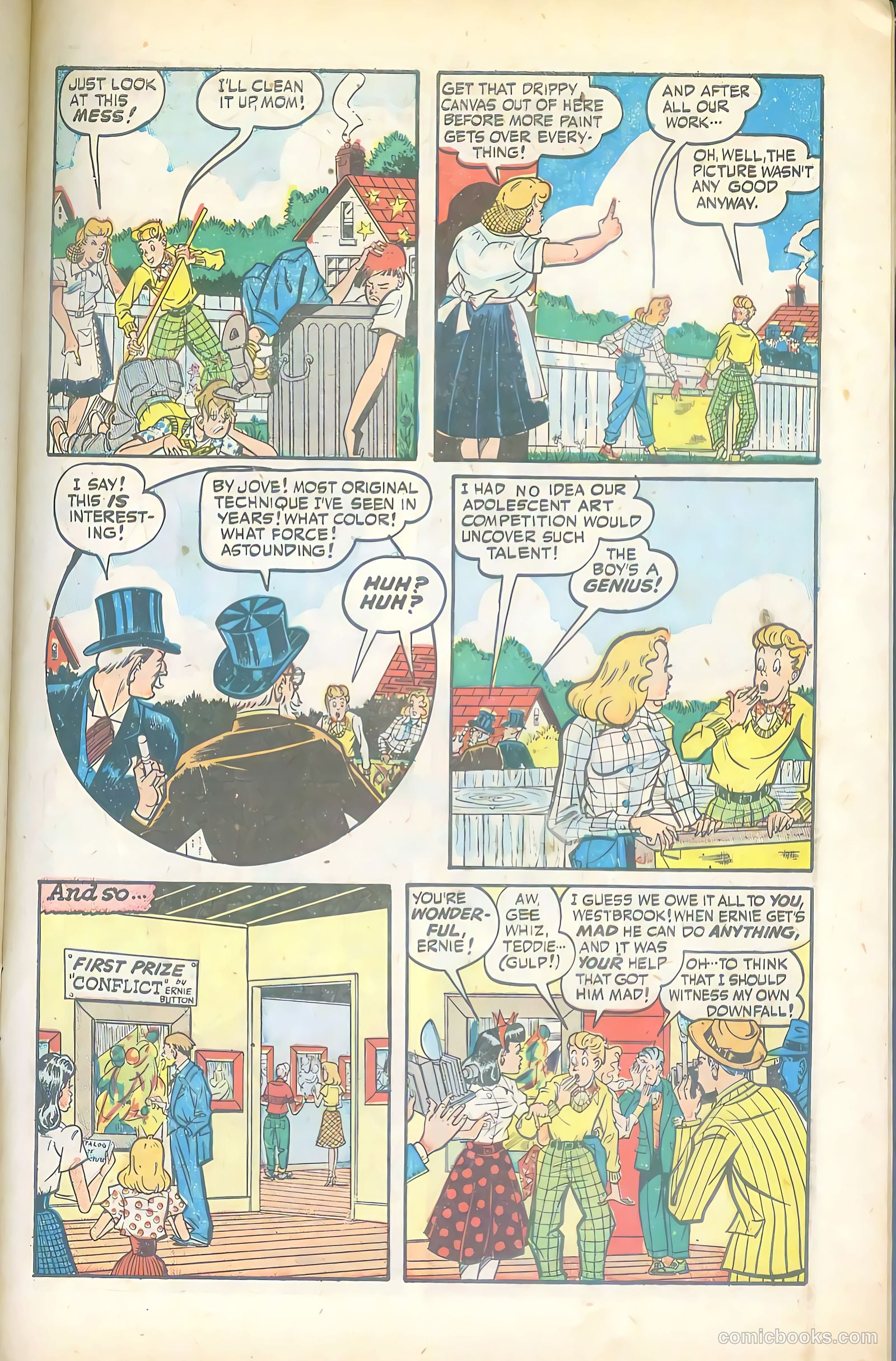 Ernie Comics #24 (1949) — page 39 of 52