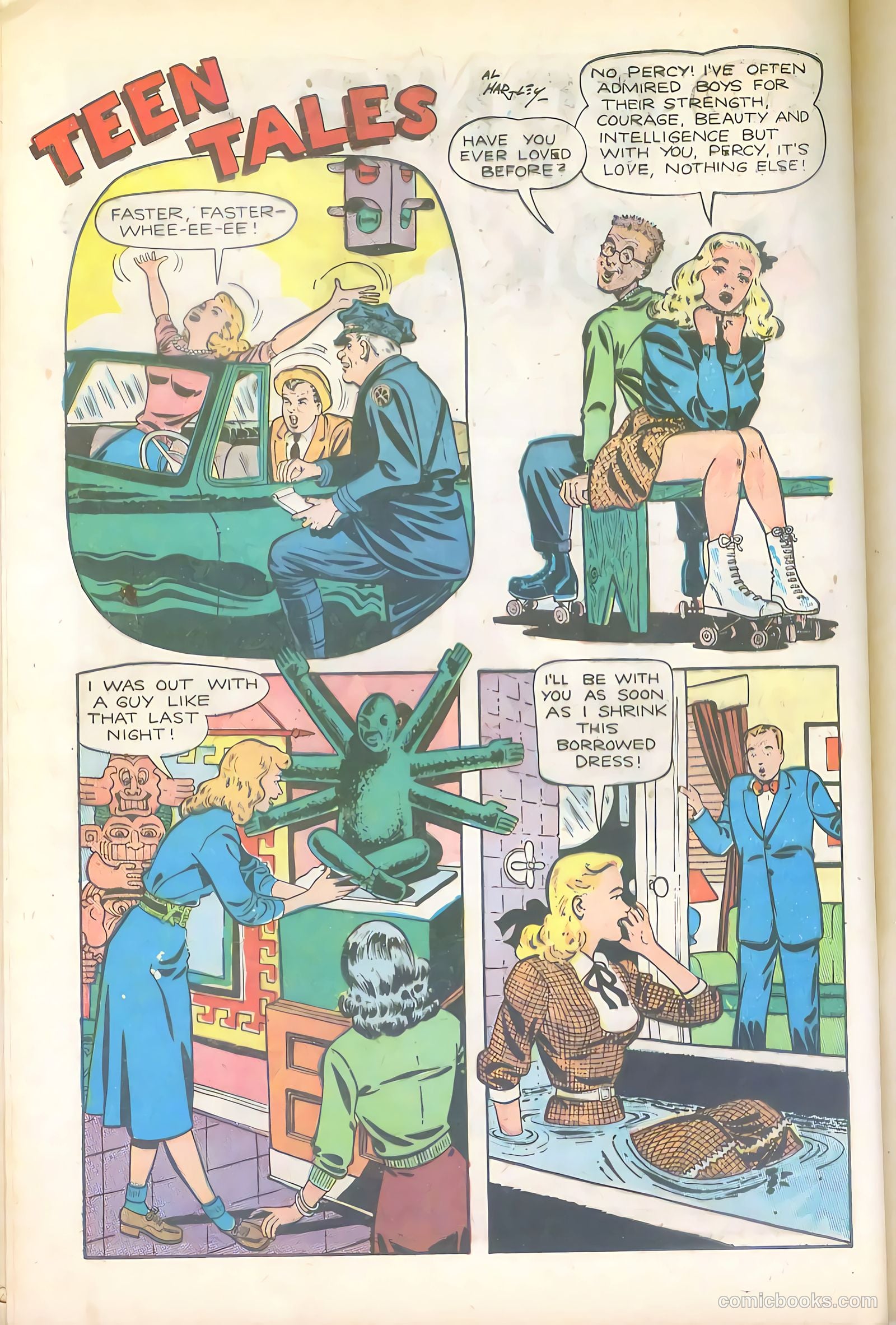 Ernie Comics #24 (1949) — page 40 of 52