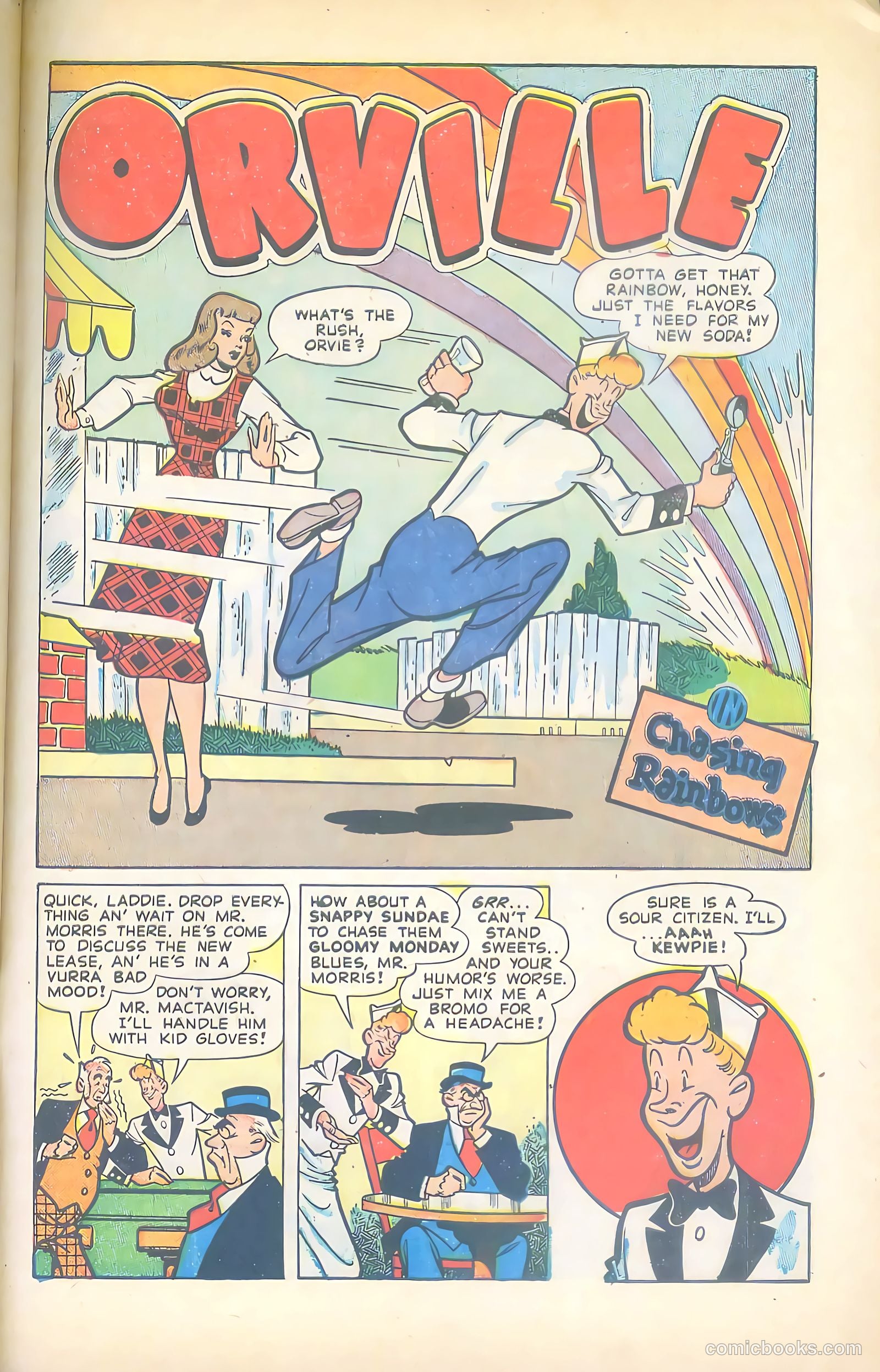 Ernie Comics #24 (1949) — page 43 of 52