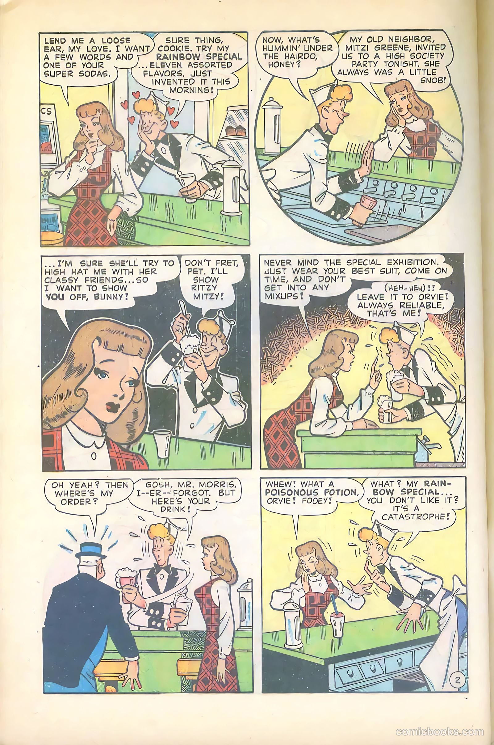 Ernie Comics #24 (1949) — page 44 of 52