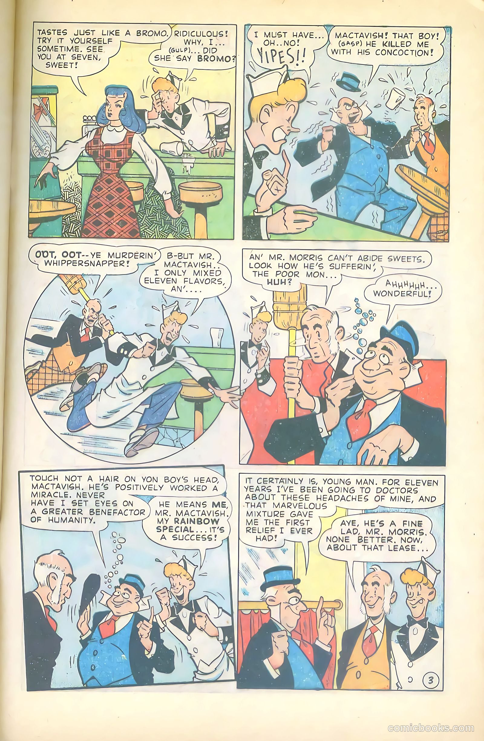 Ernie Comics #24 (1949) — page 45 of 52