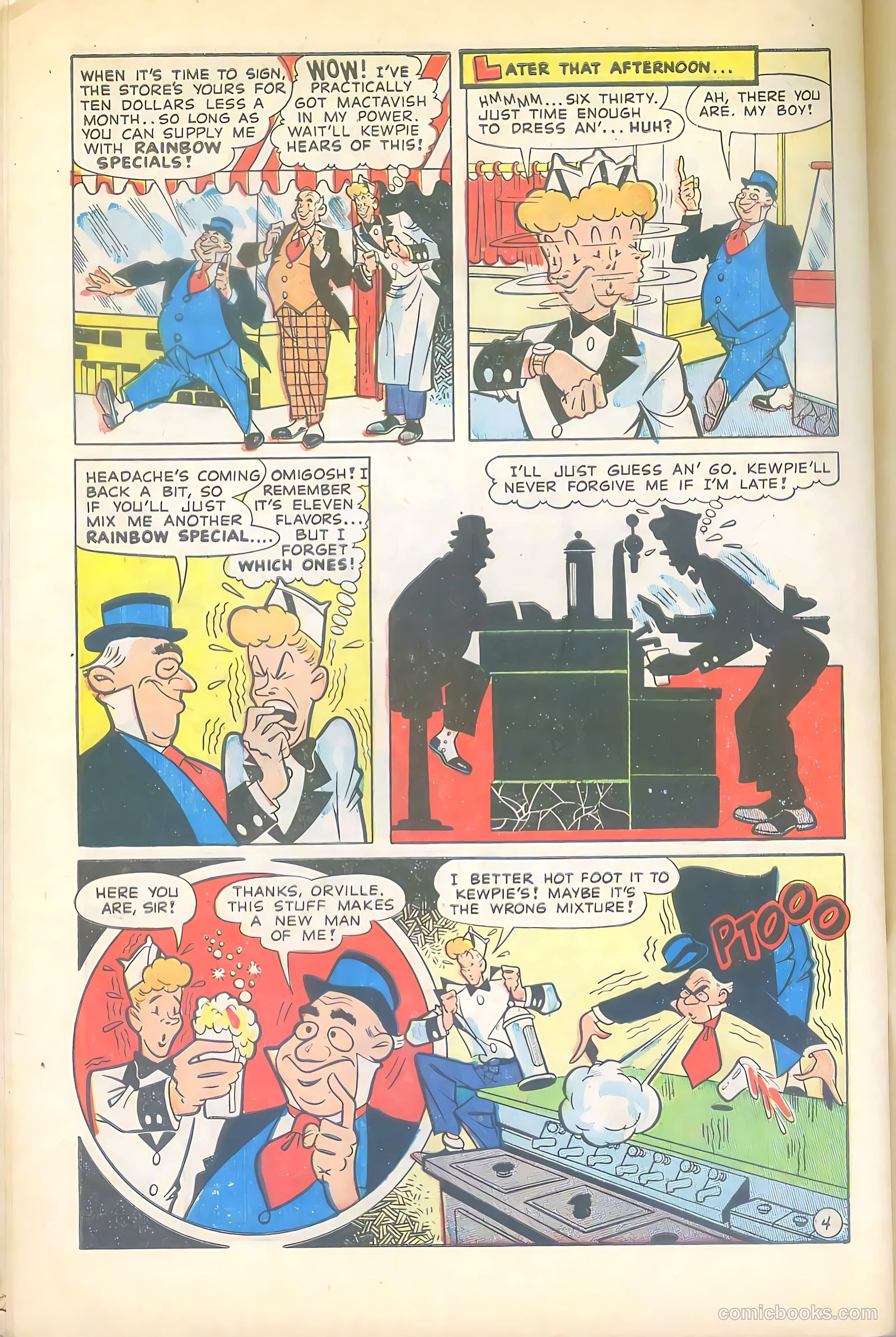 Ernie Comics #24 (1949) — page 46 of 52