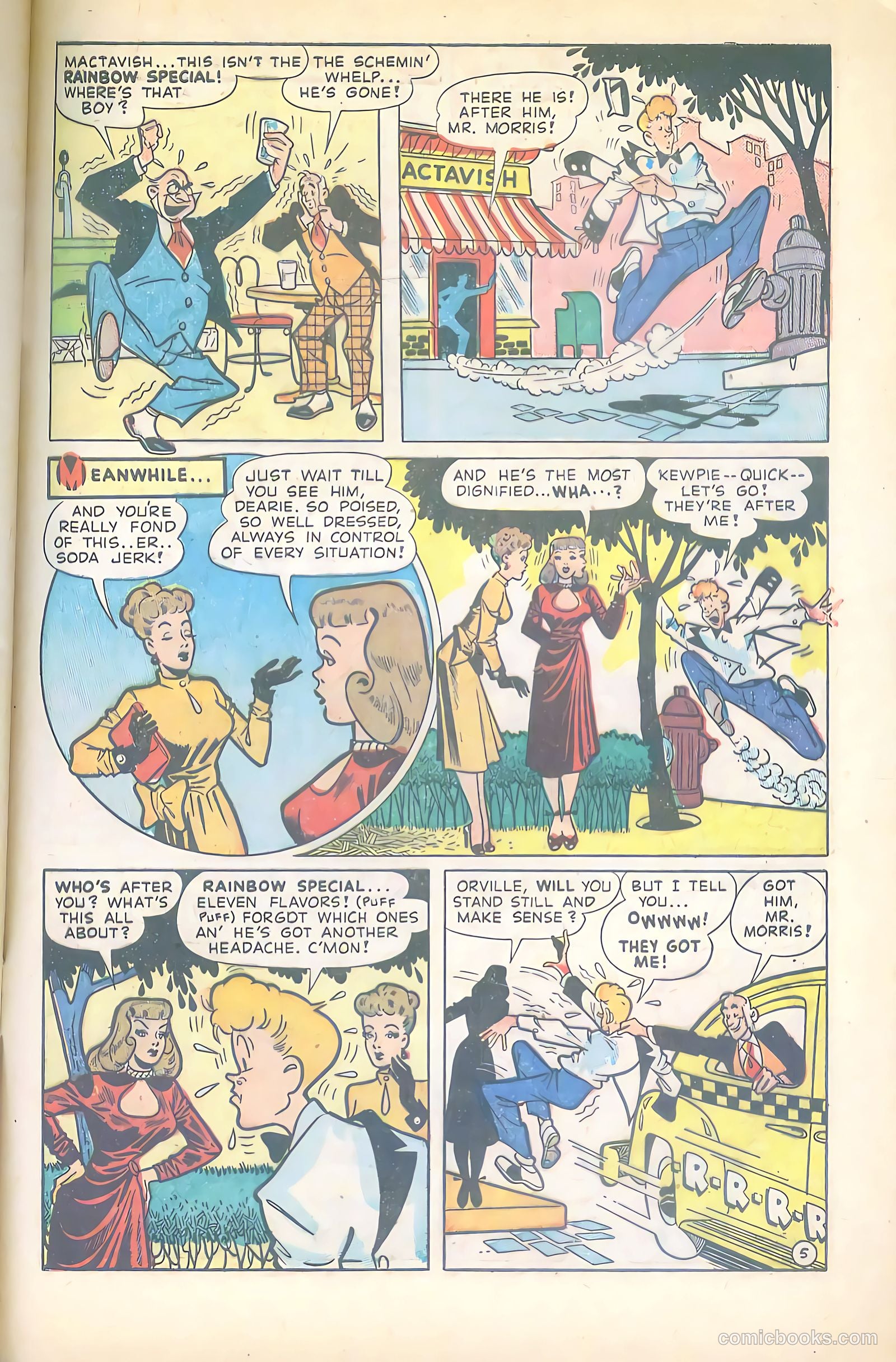 Ernie Comics #24 (1949) — page 47 of 52