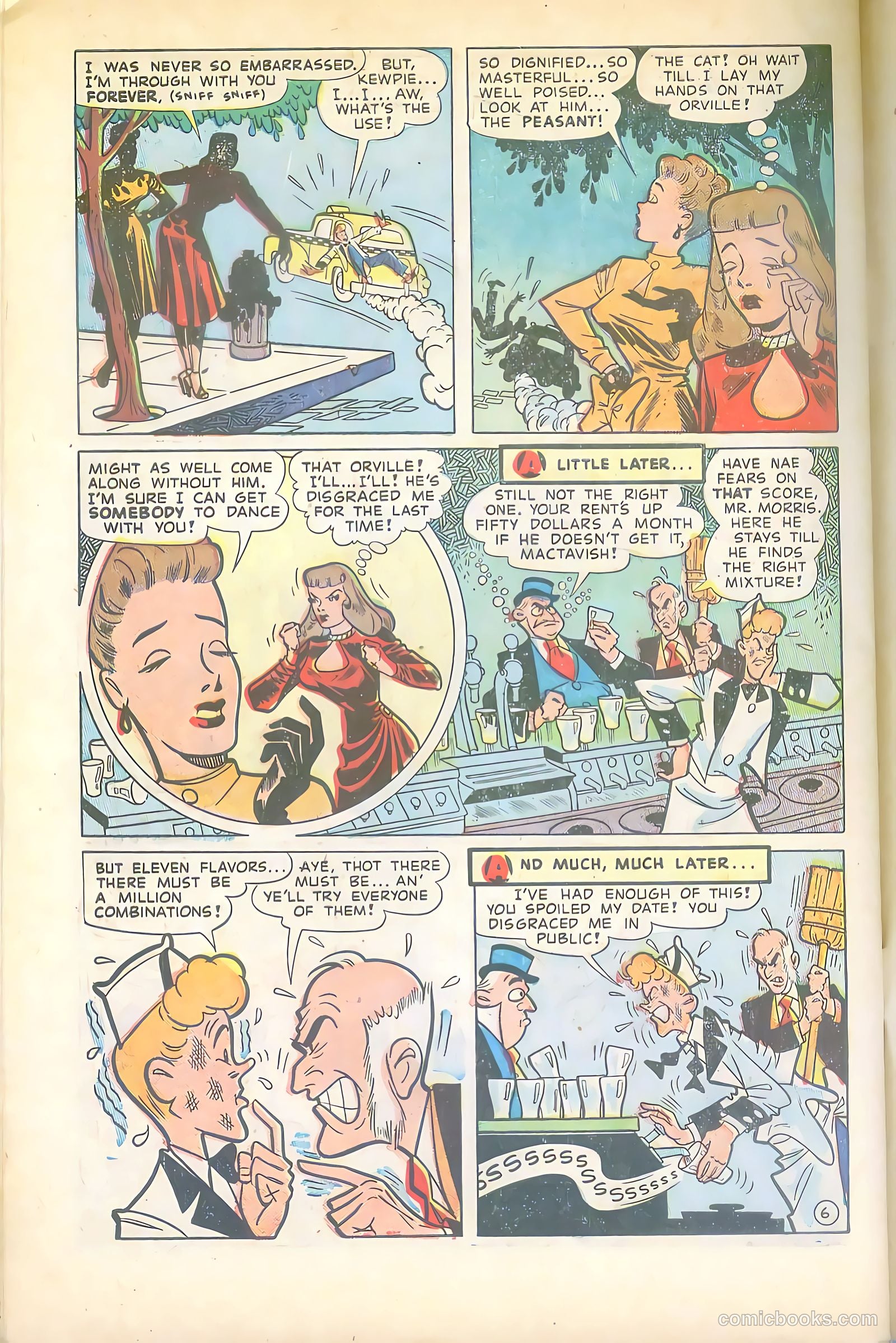 Ernie Comics #24 (1949) — page 48 of 52