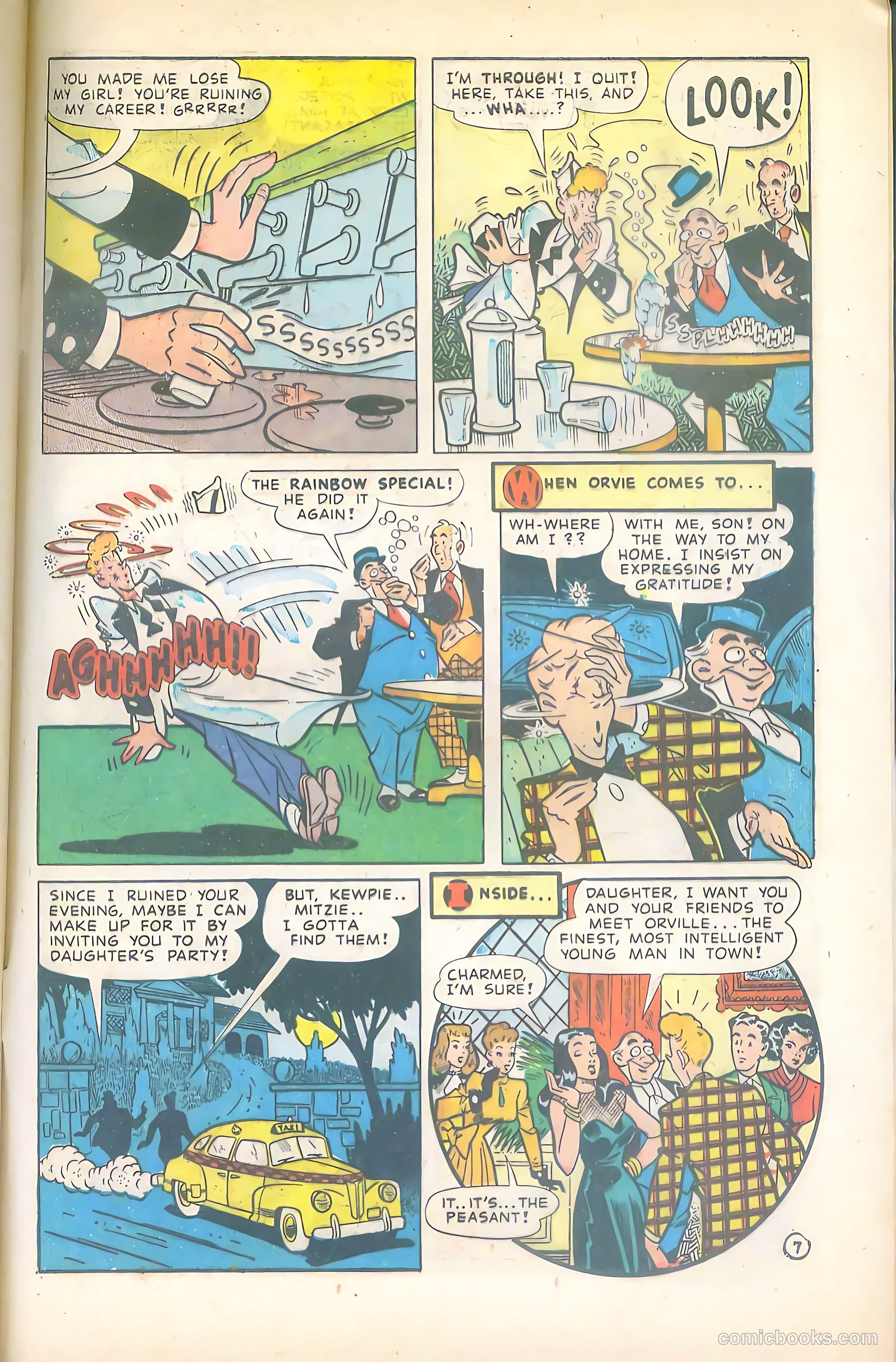 Ernie Comics #24 (1949) — page 49 of 52