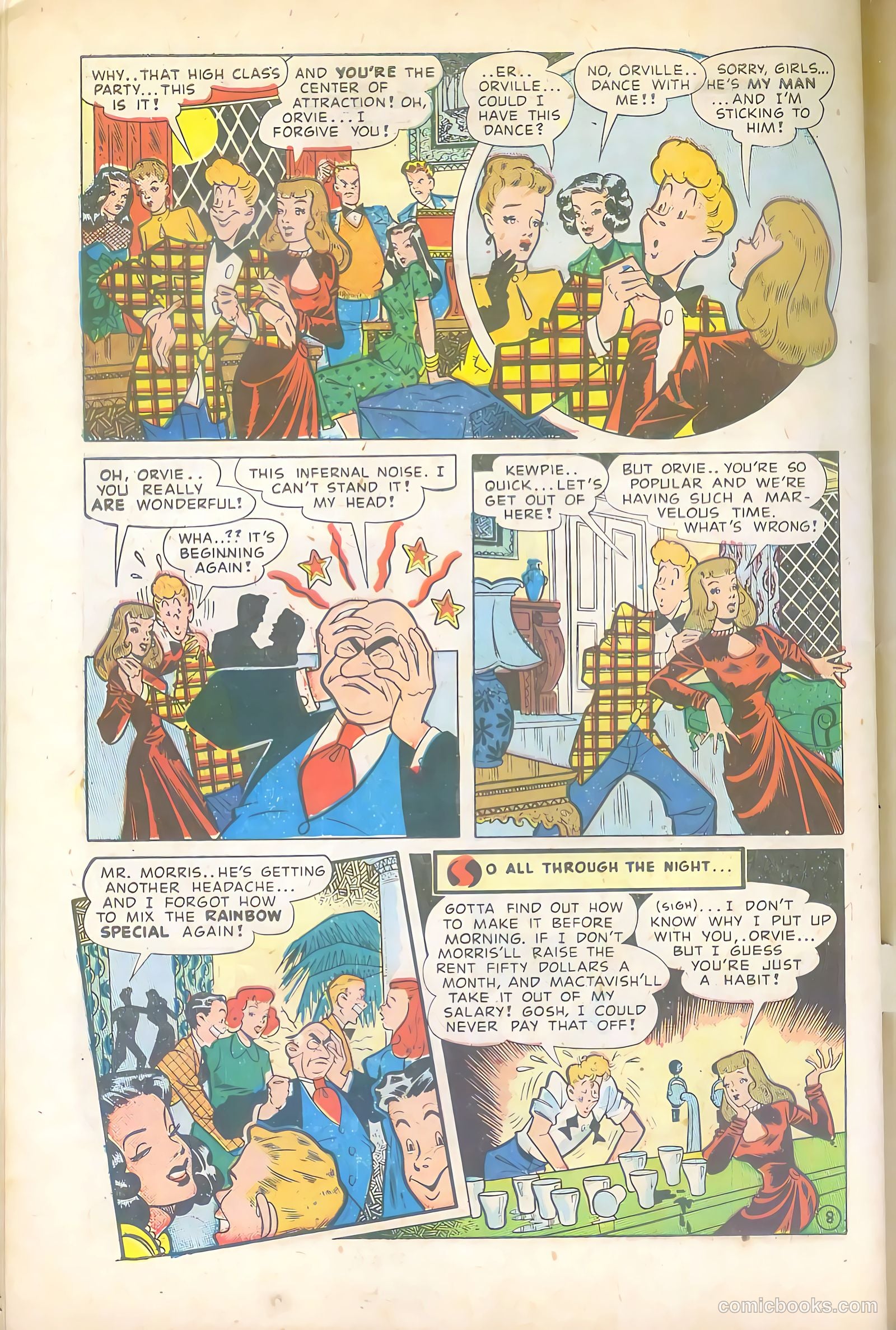 Ernie Comics #24 (1949) — page 50 of 52