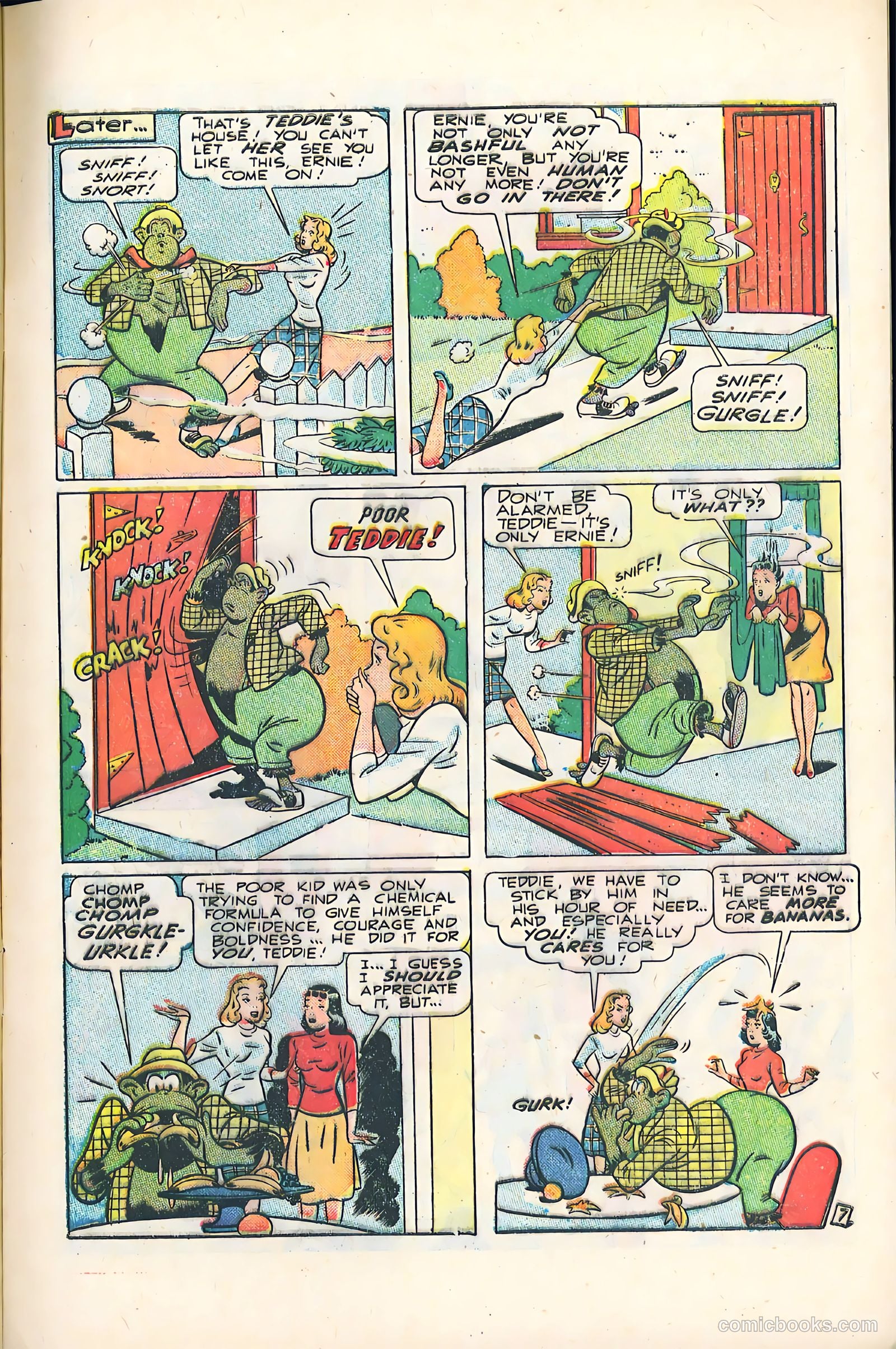 Ernie Comics #25 (1949) — page 9 of 36