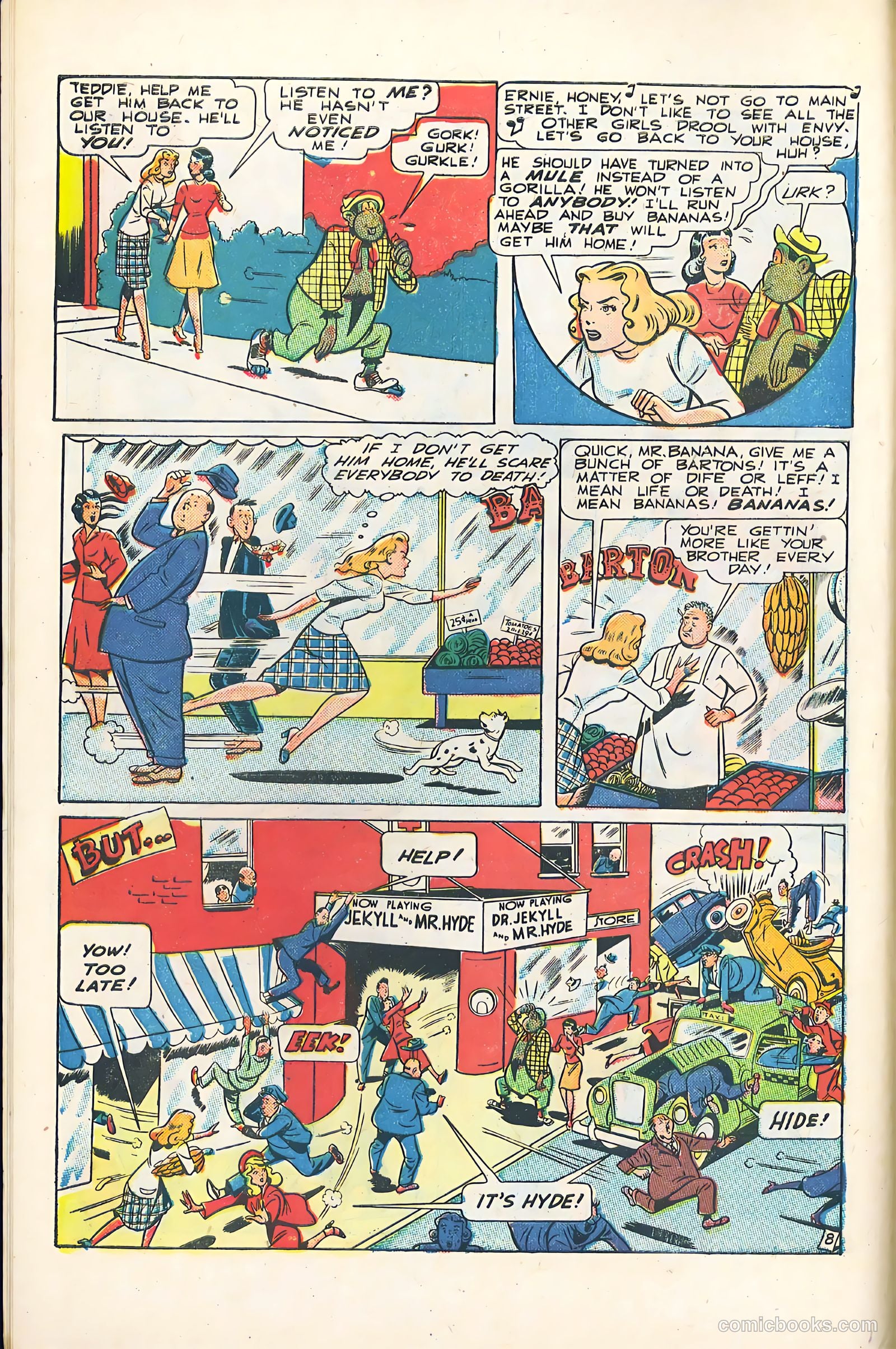 Ernie Comics #25 (1949) — page 10 of 36