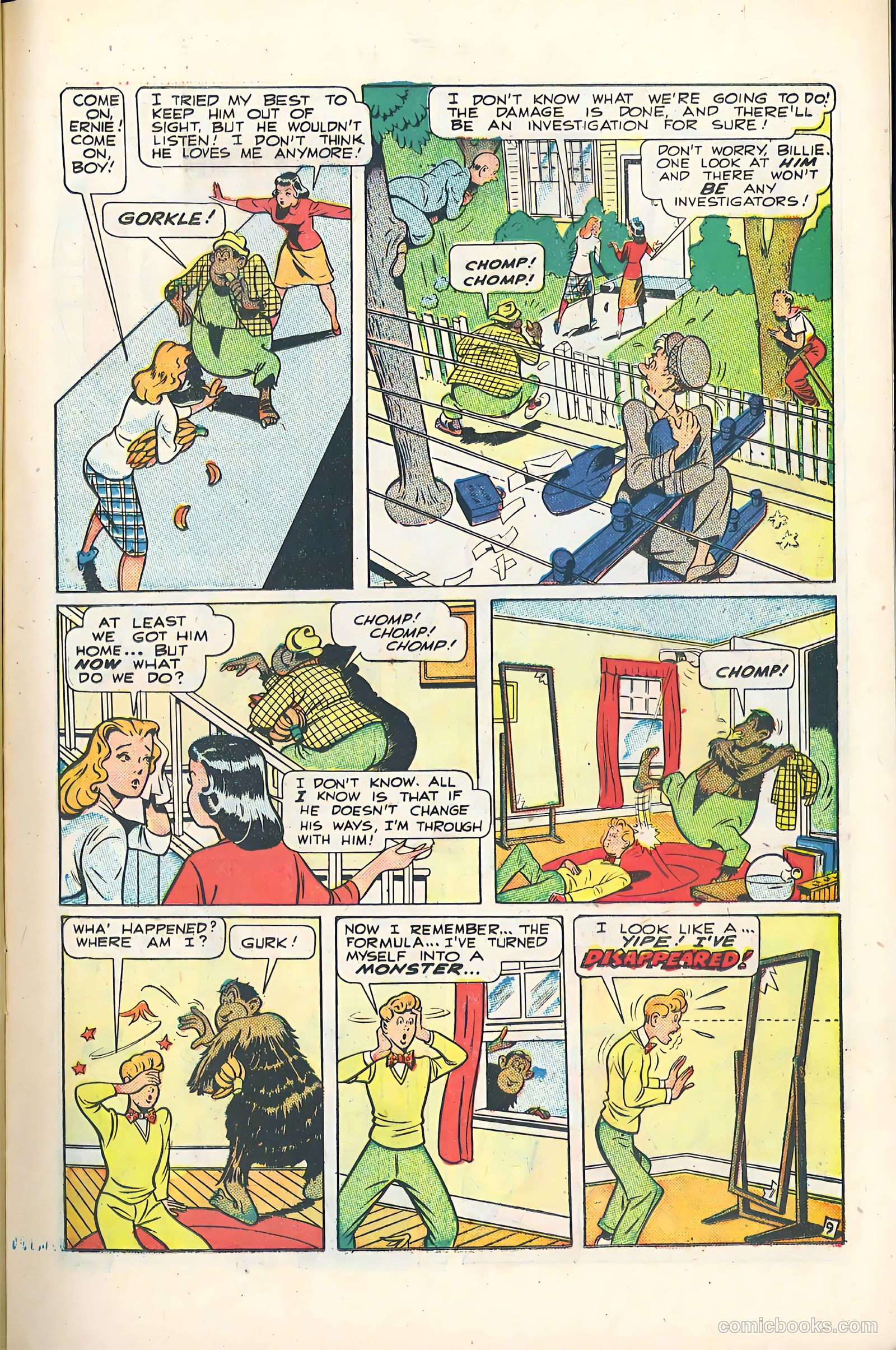 Ernie Comics #25 (1949) — page 11 of 36