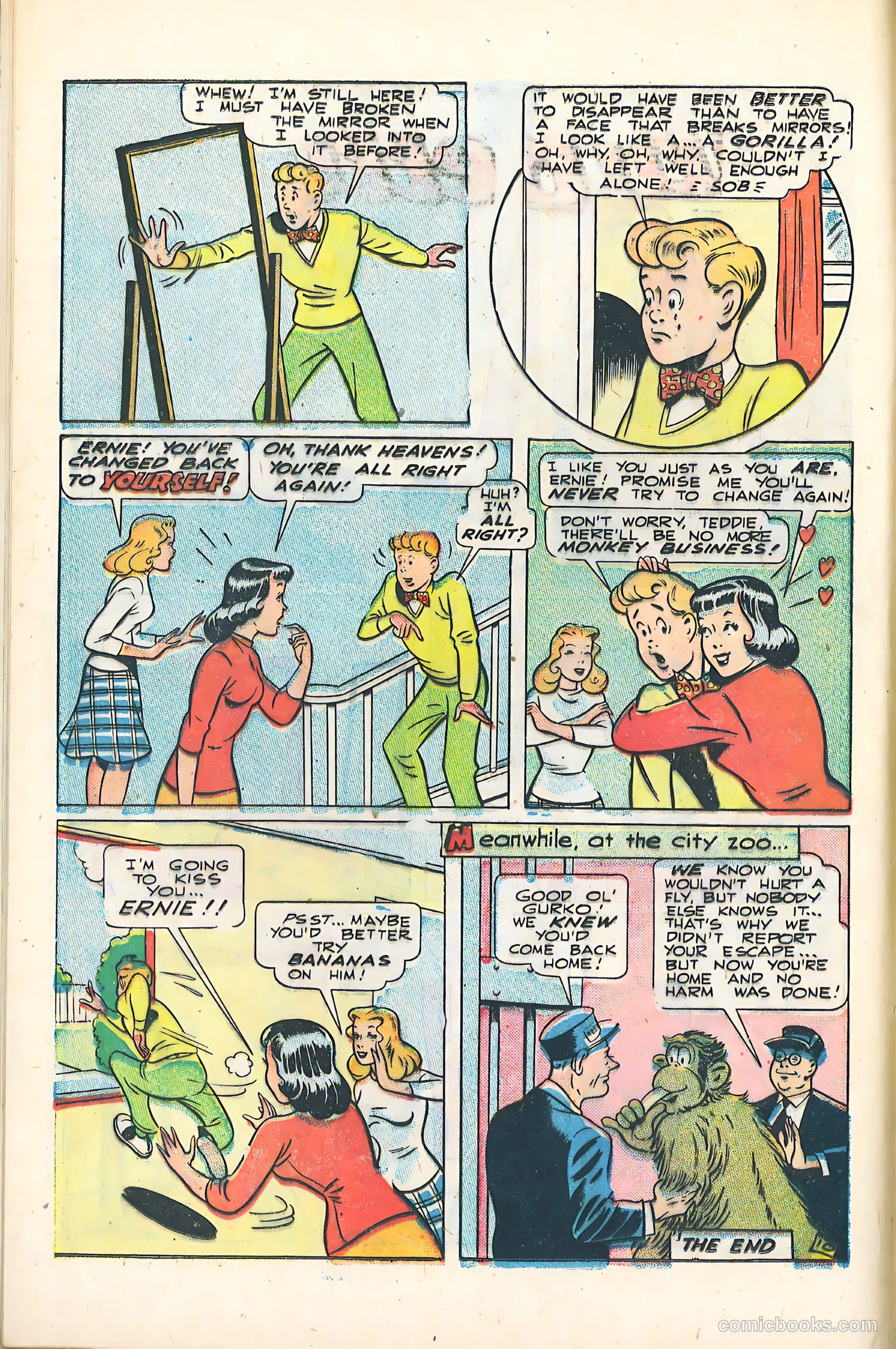 Ernie Comics #25 (1949) — page 12 of 36