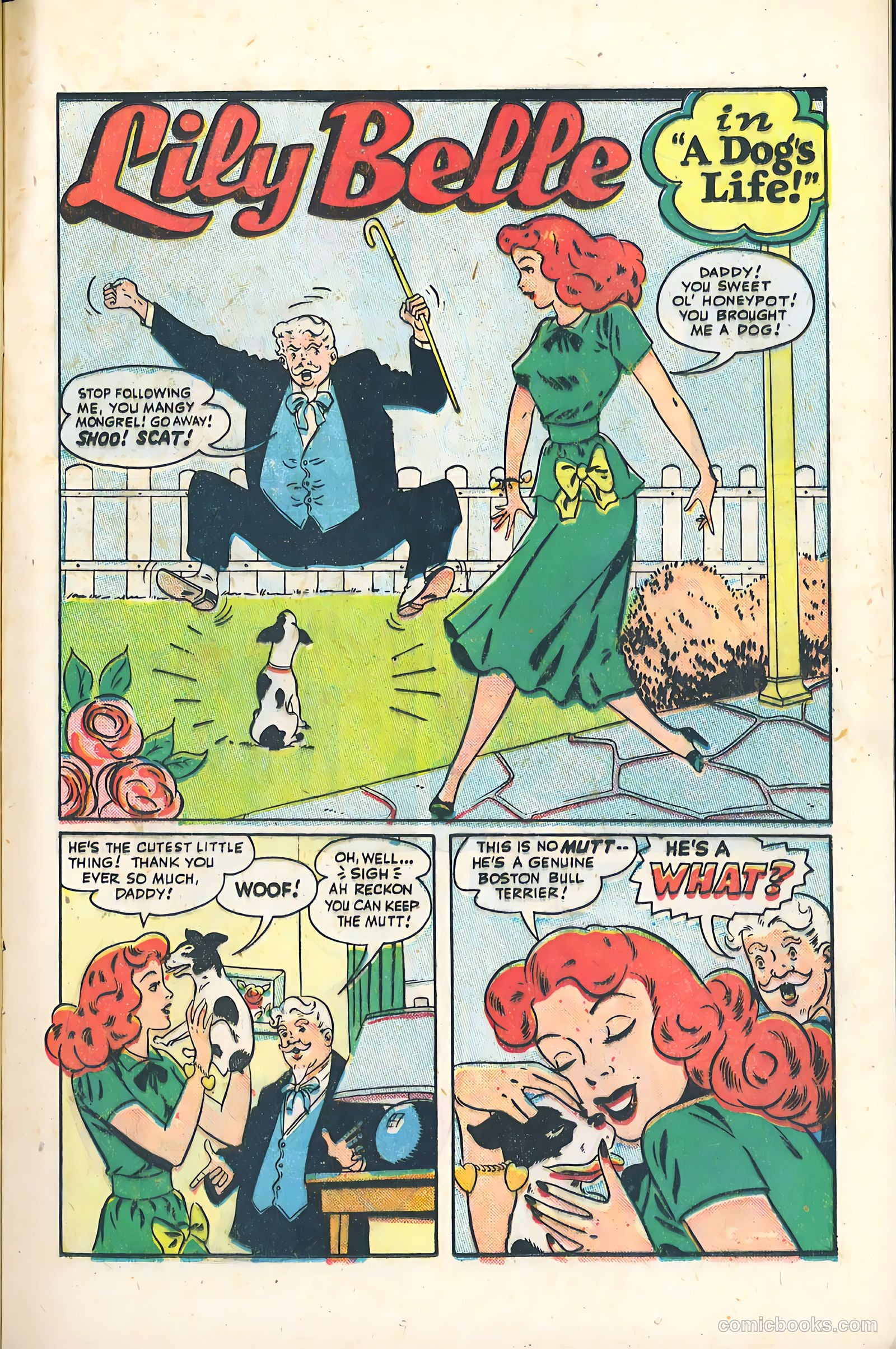 Ernie Comics #25 (1949) — page 13 of 36
