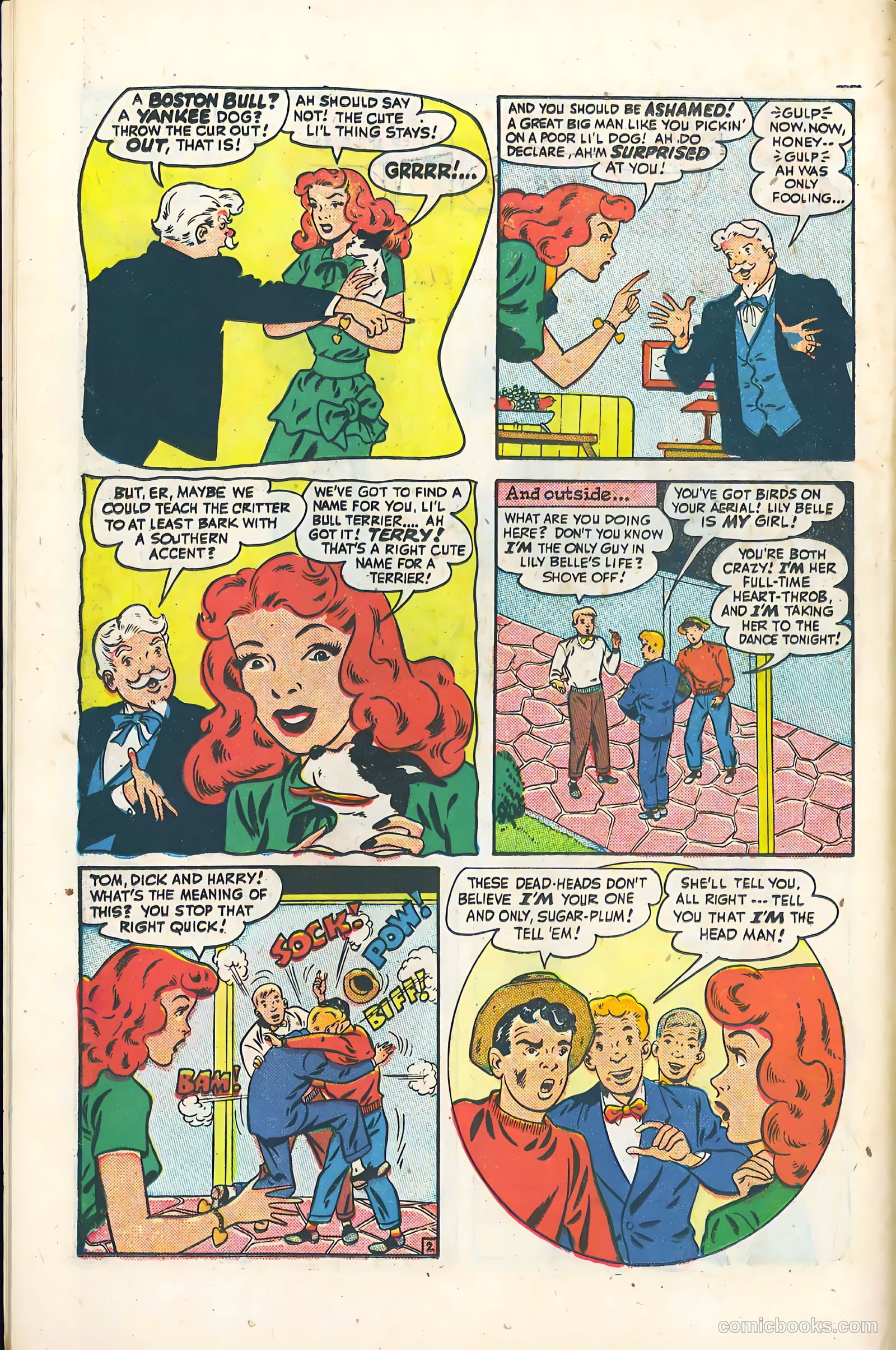 Ernie Comics #25 (1949) — page 14 of 36
