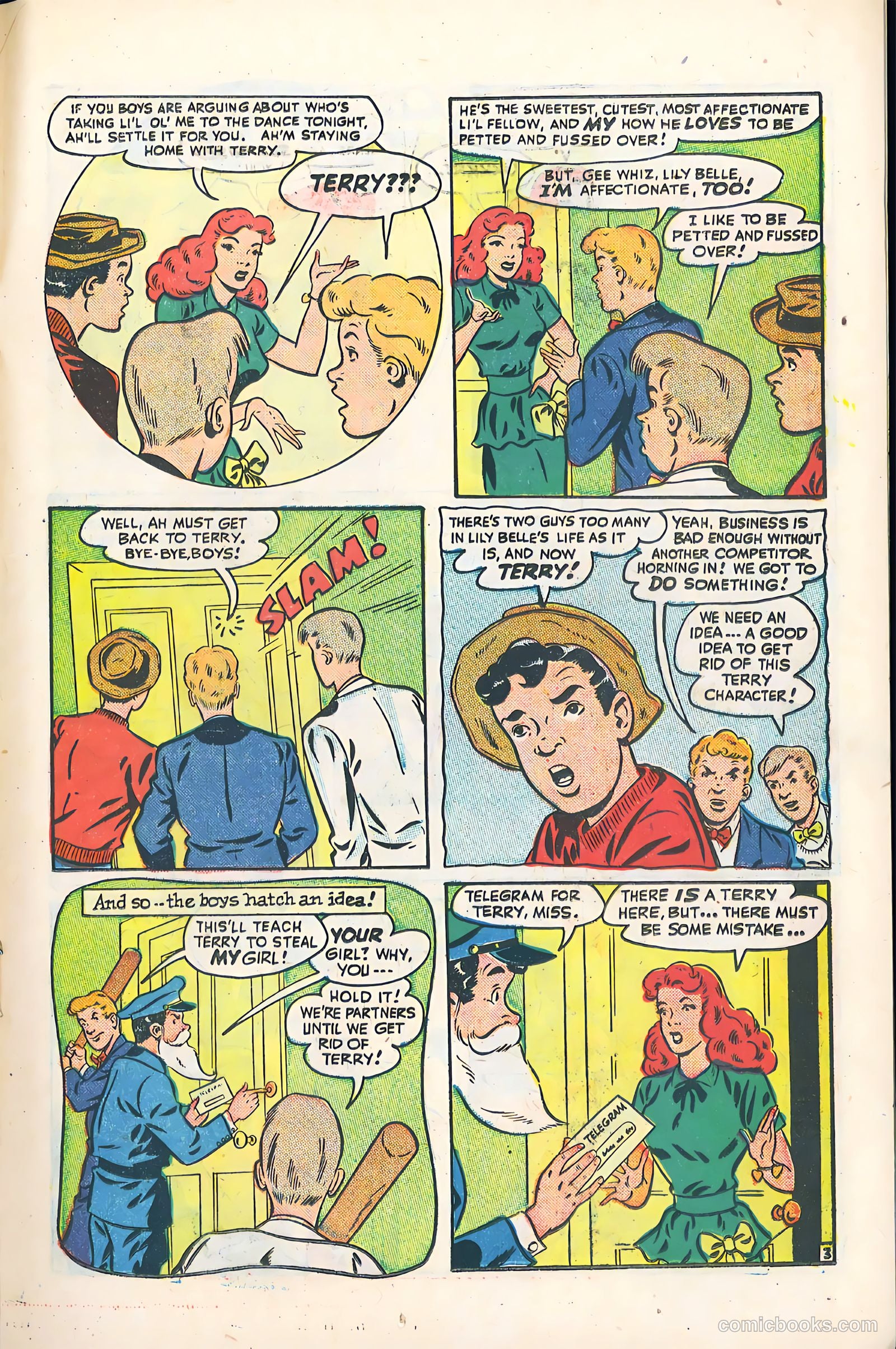 Ernie Comics #25 (1949) — page 15 of 36