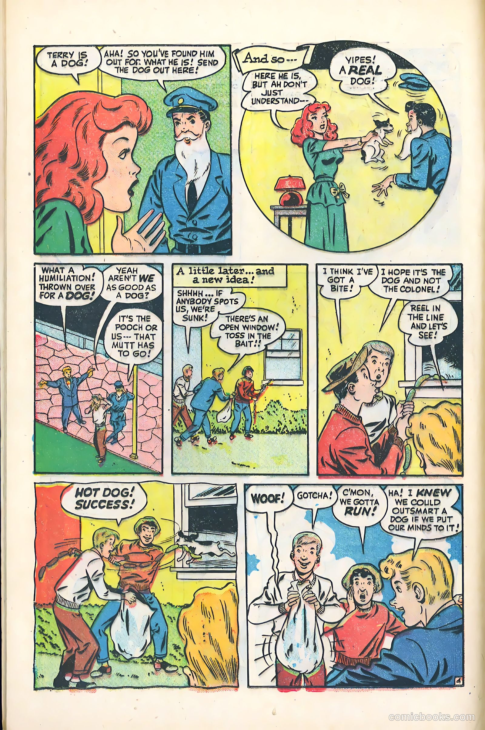 Ernie Comics #25 (1949) — page 16 of 36