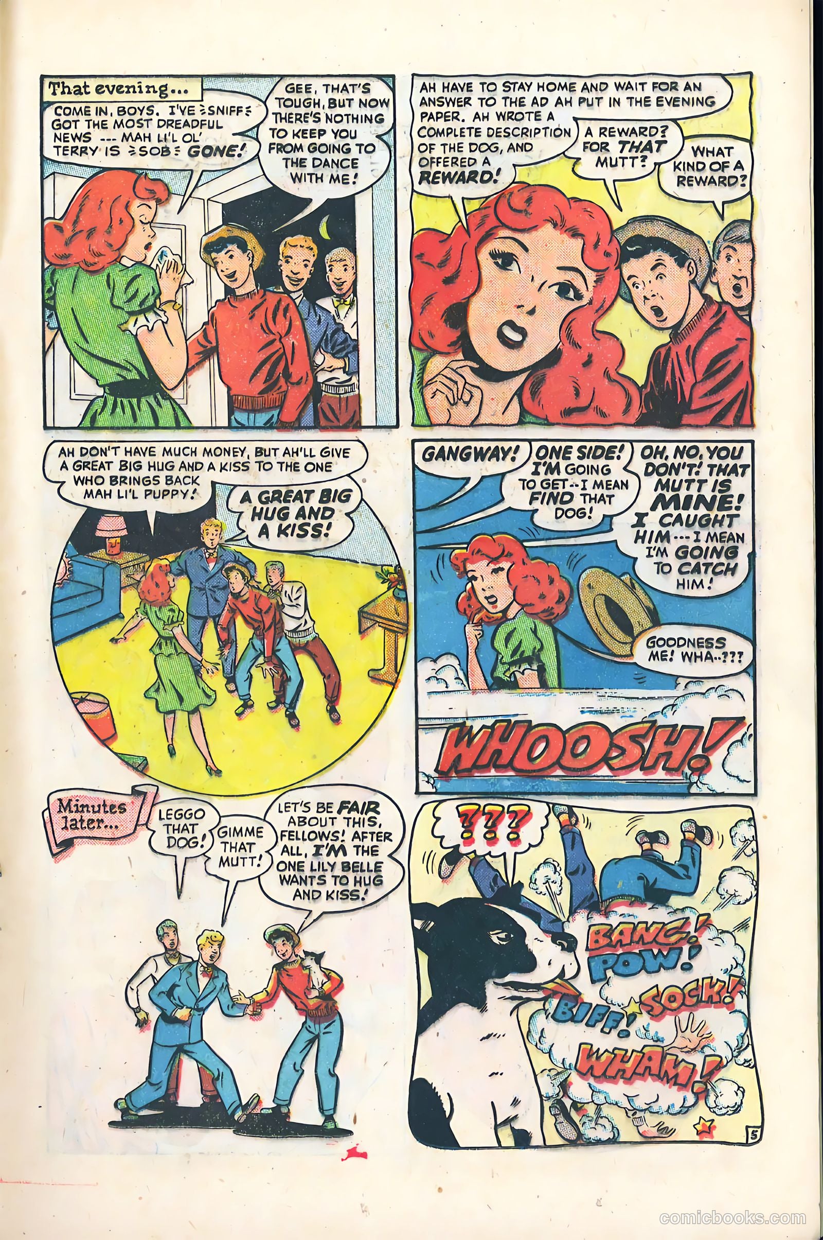 Ernie Comics #25 (1949) — page 17 of 36