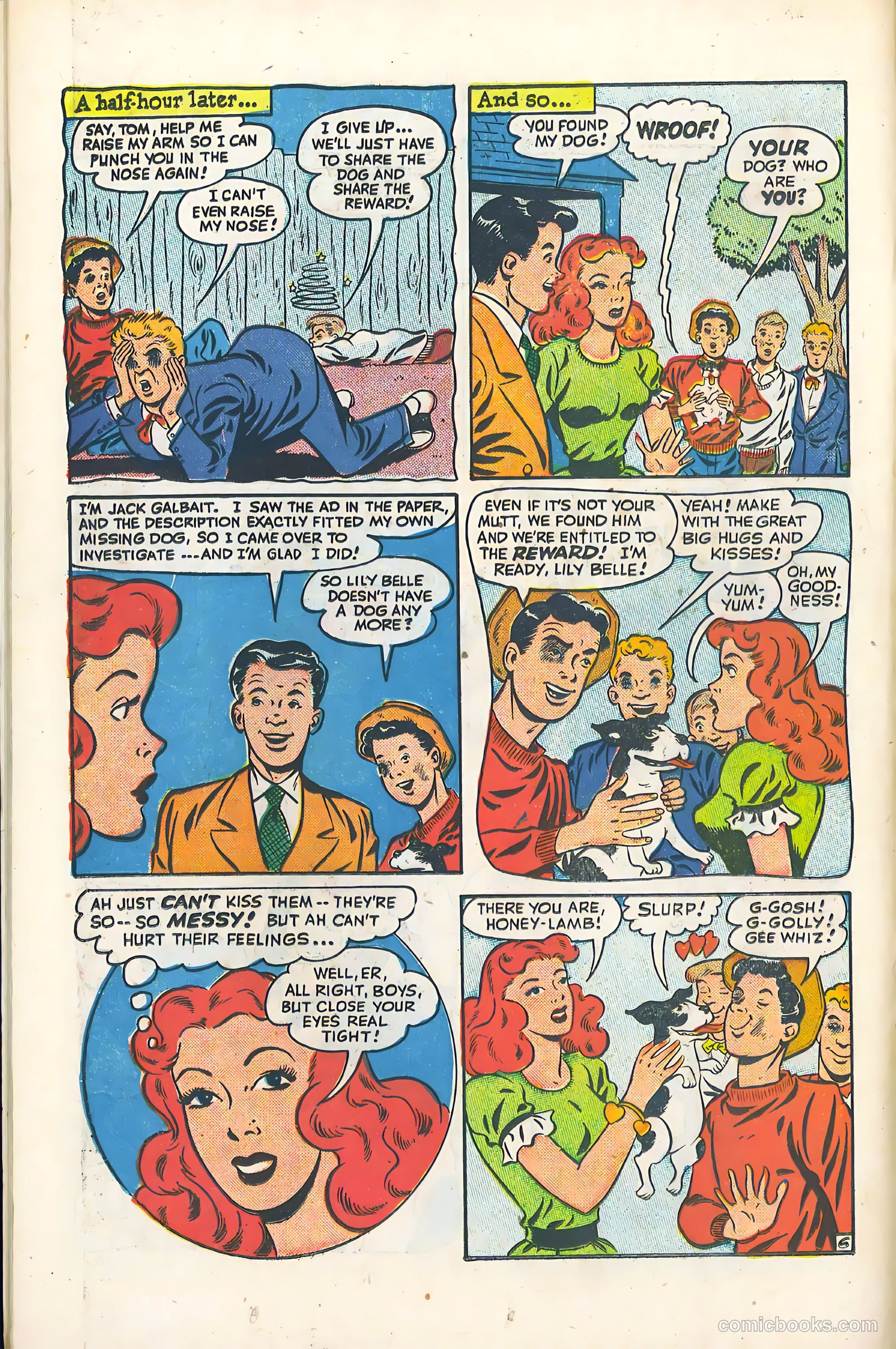 Ernie Comics #25 (1949) — page 18 of 36