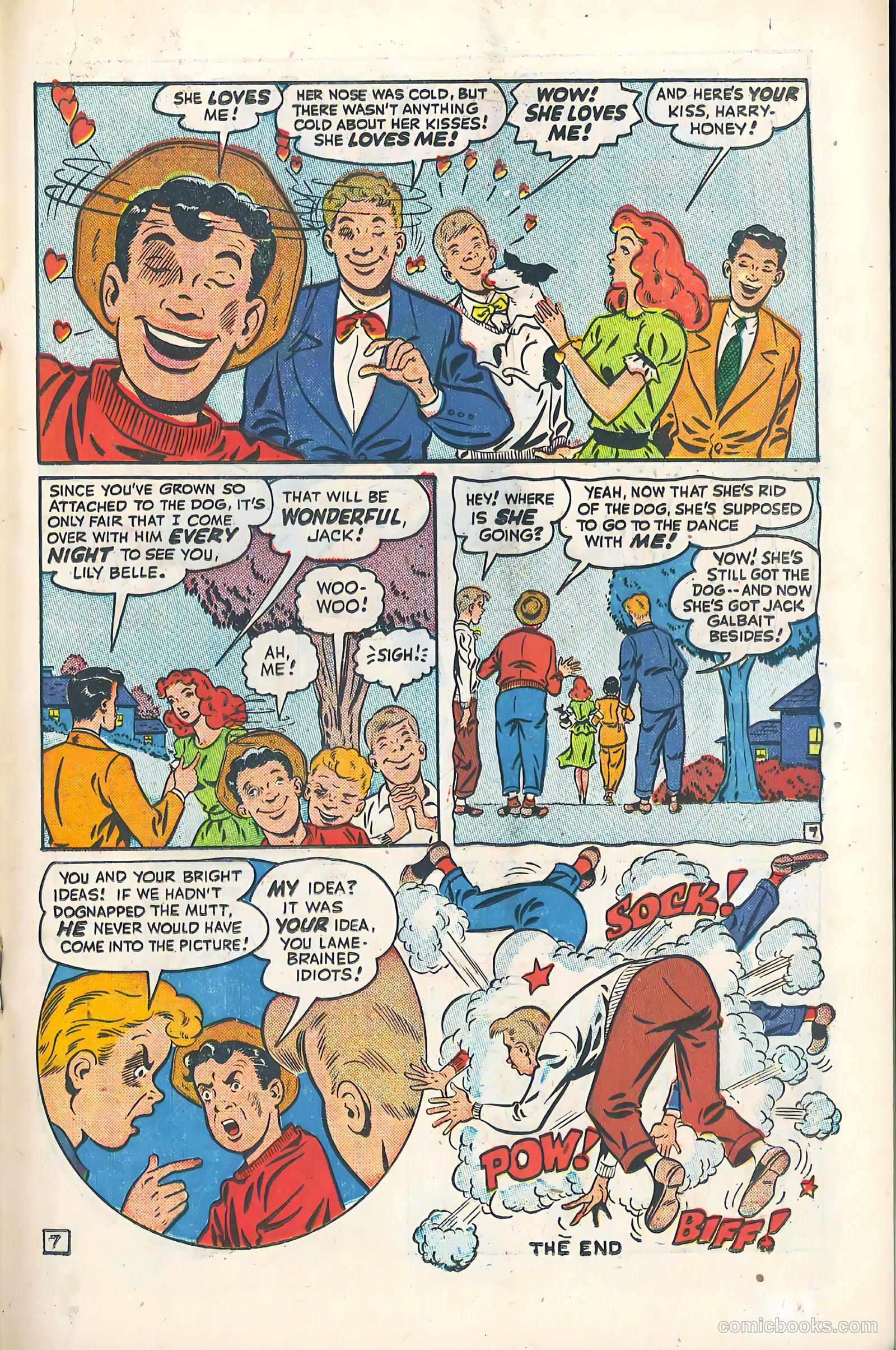 Ernie Comics #25 (1949) — page 19 of 36