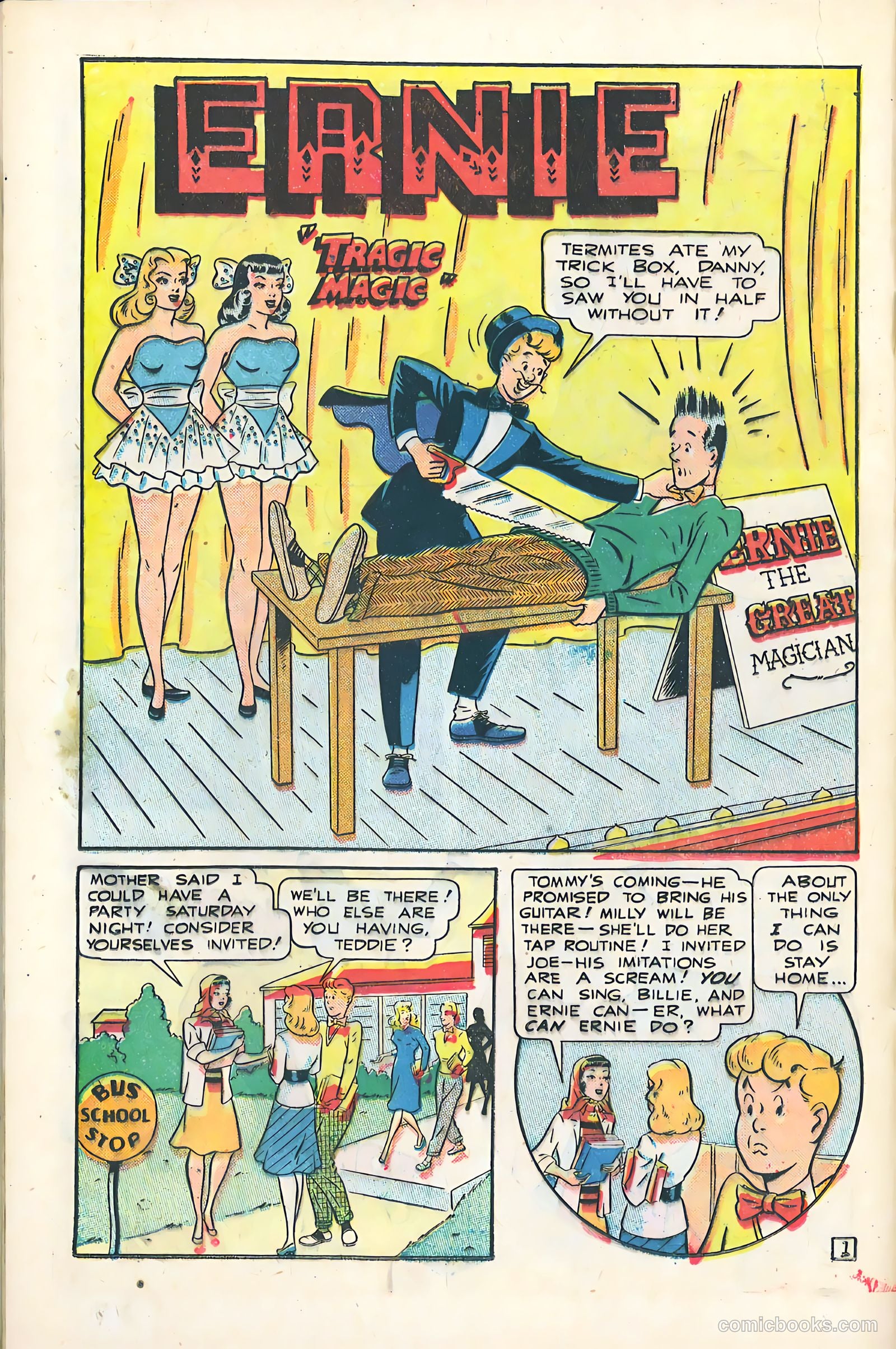 Ernie Comics #25 (1949) — page 20 of 36