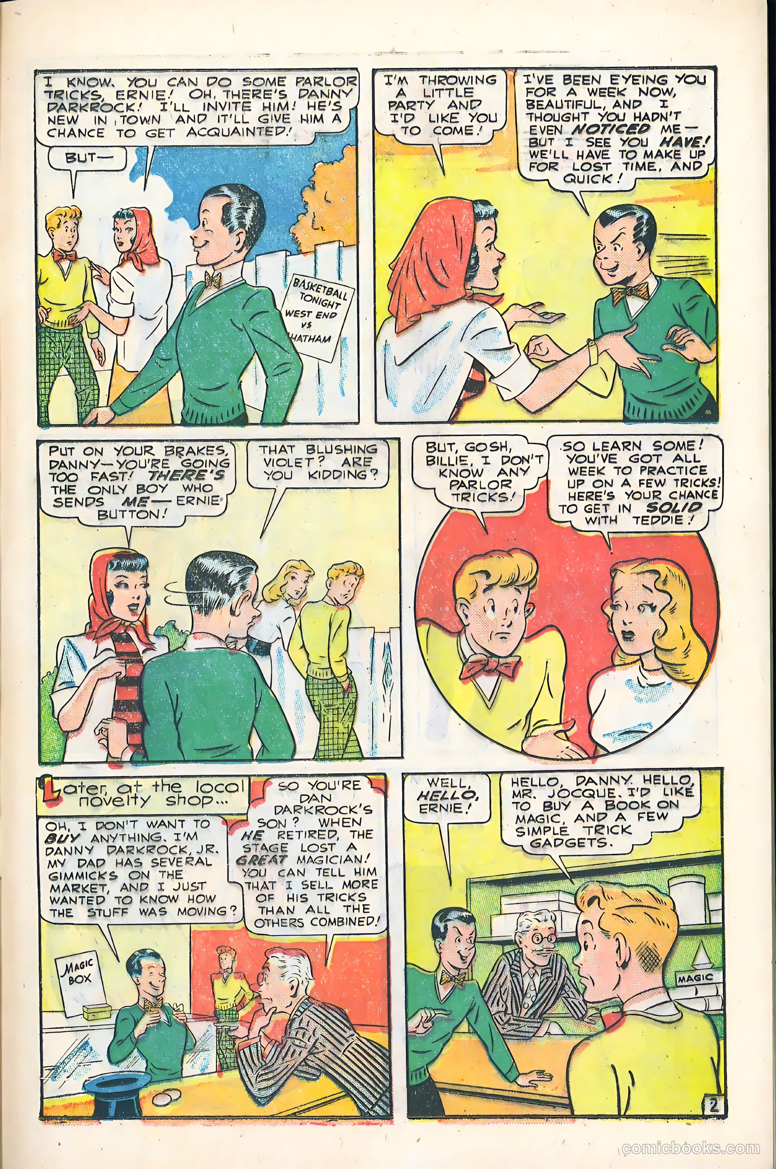 Ernie Comics #25 (1949) — page 21 of 36