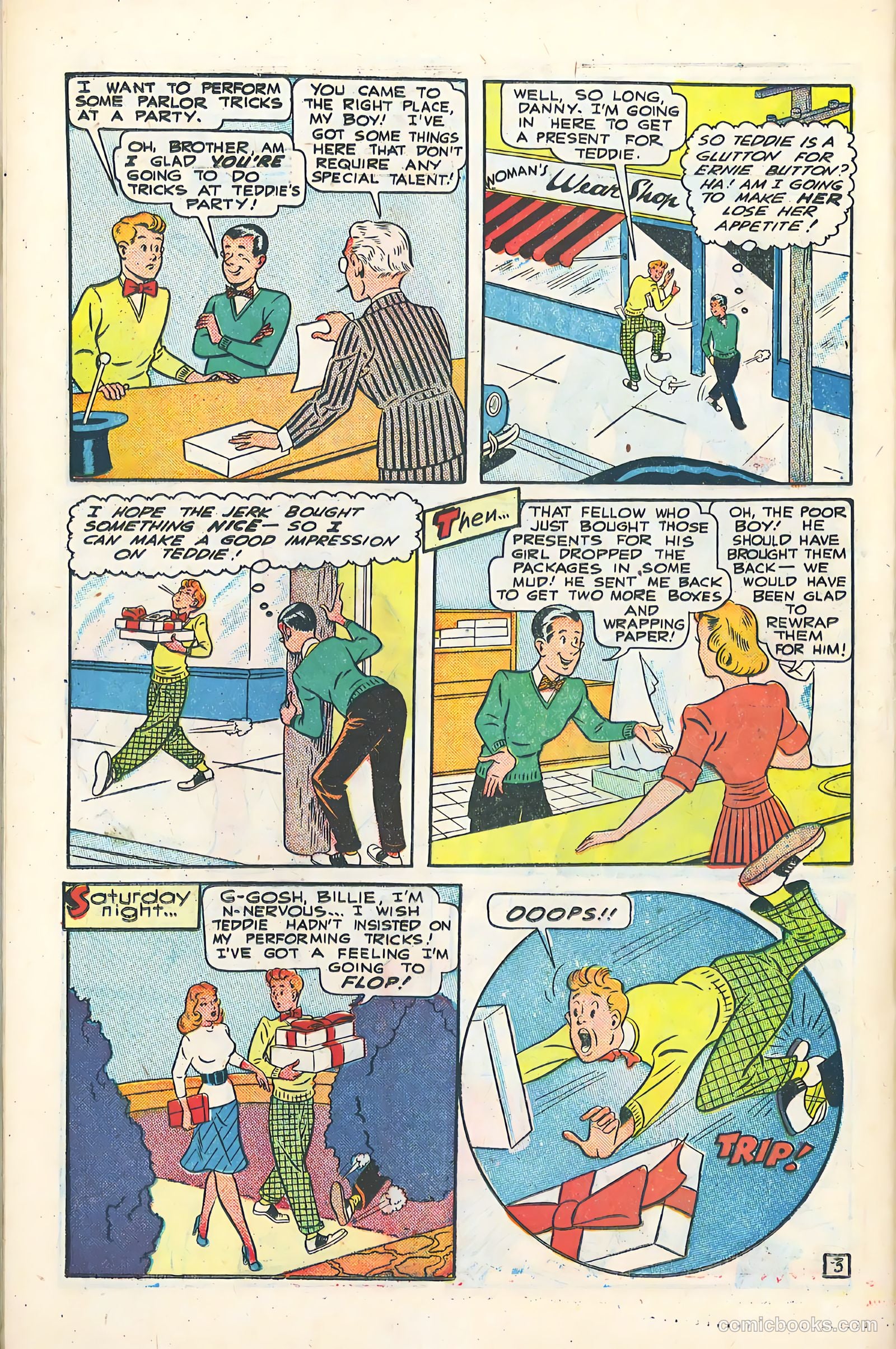 Ernie Comics #25 (1949) — page 22 of 36