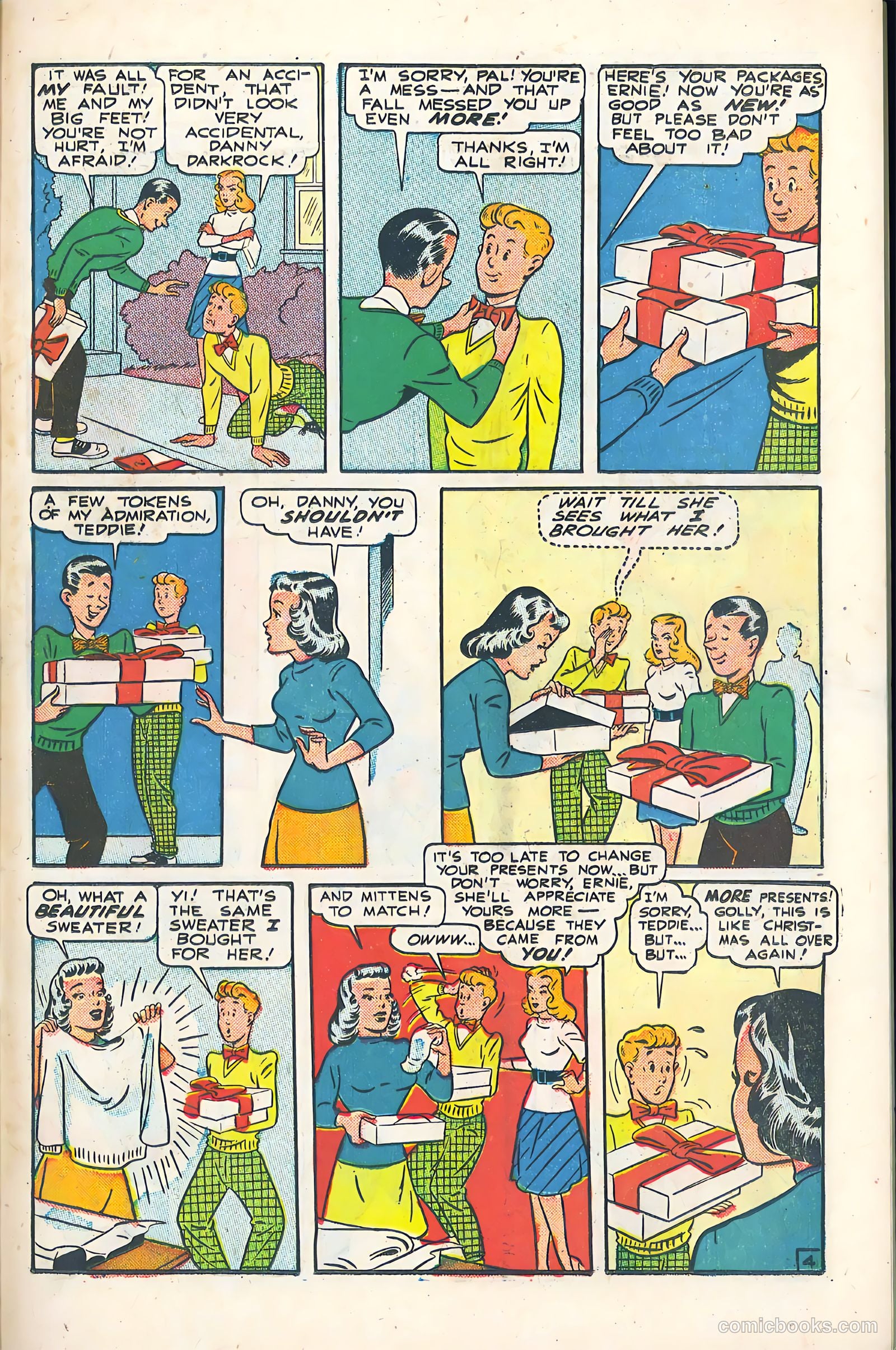 Ernie Comics #25 (1949) — page 23 of 36
