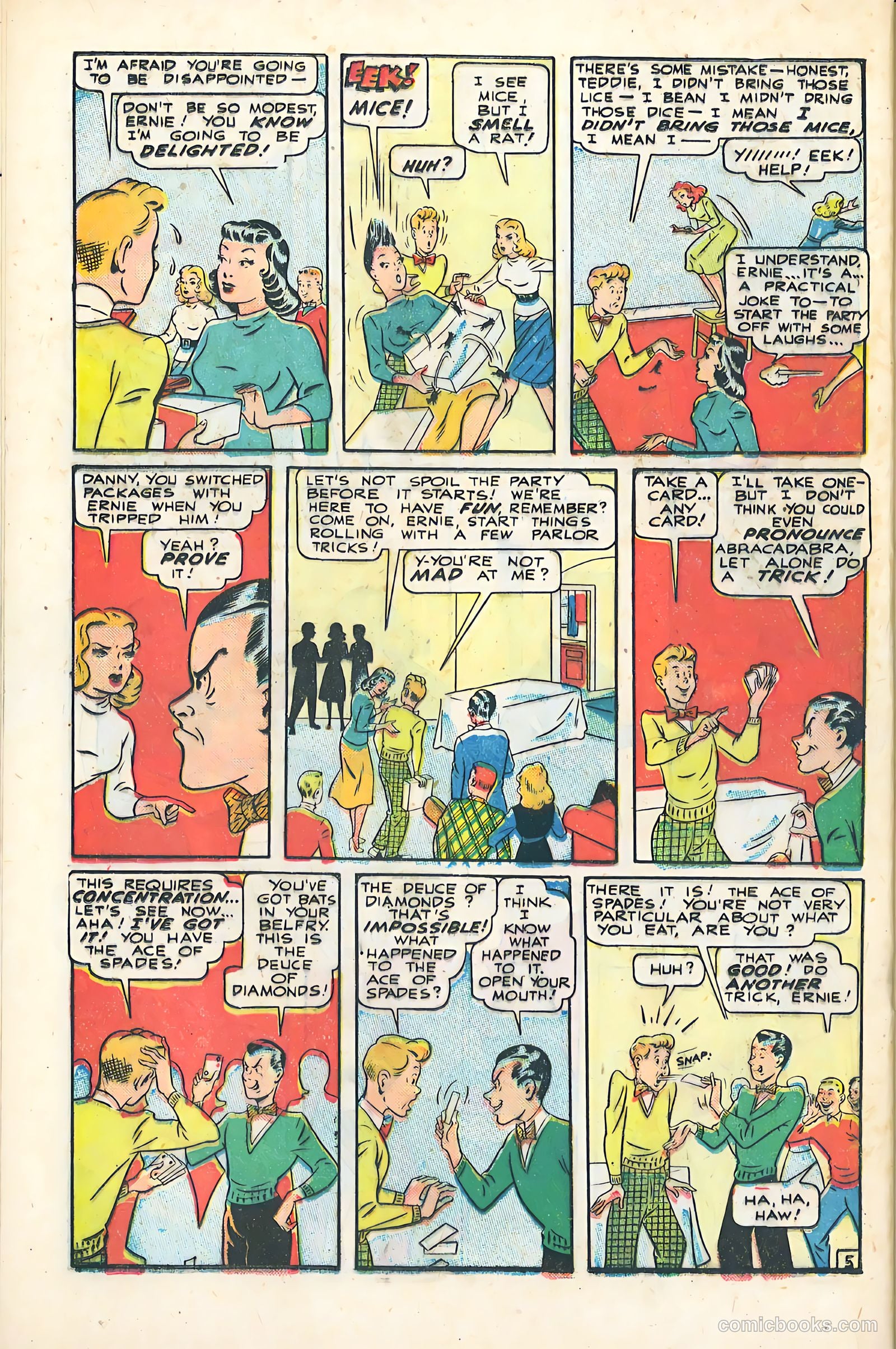 Ernie Comics #25 (1949) — page 24 of 36