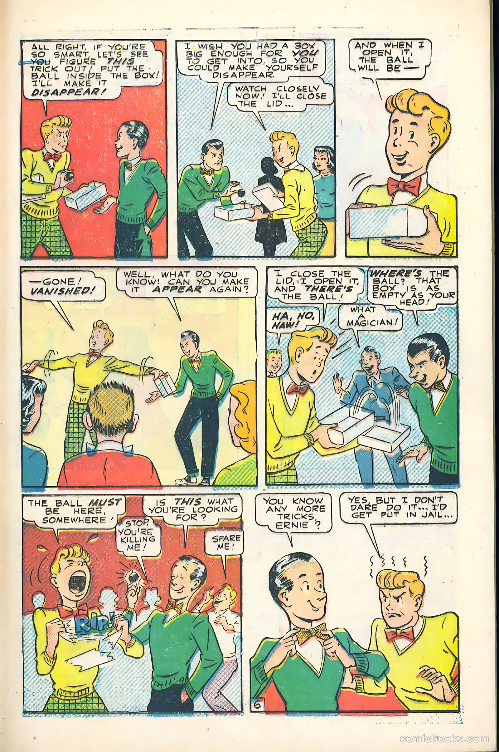 Ernie Comics #25 (1949) — page 25 of 36