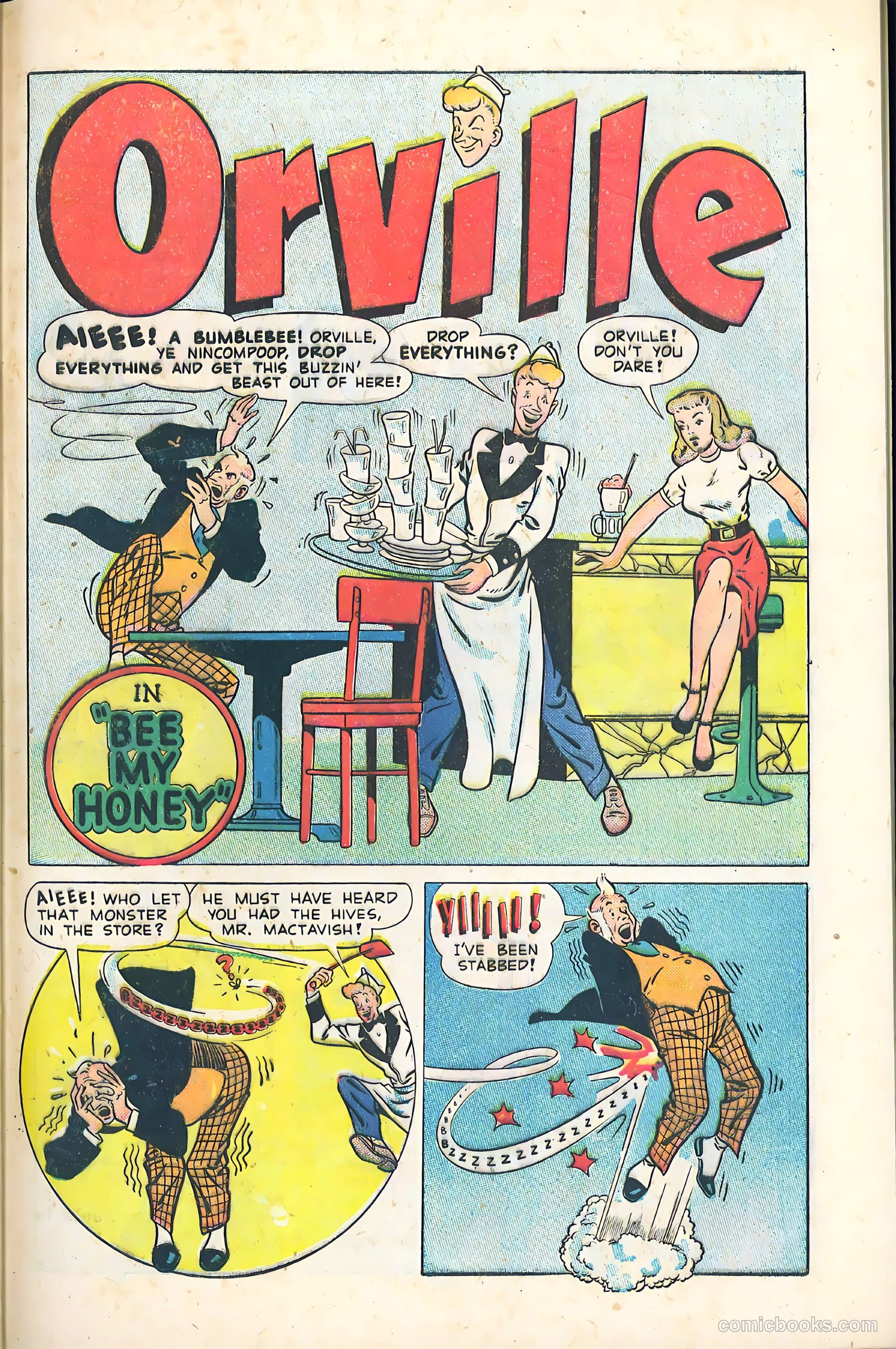 Ernie Comics #25 (1949) — page 29 of 36