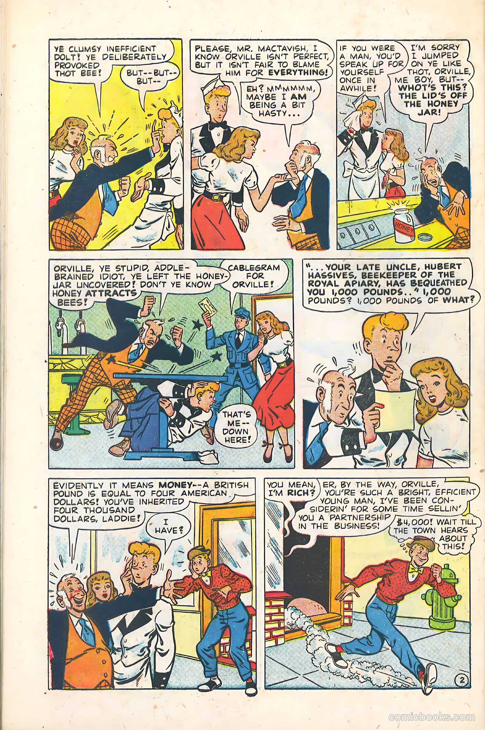 Ernie Comics #25 (1949) — page 30 of 36