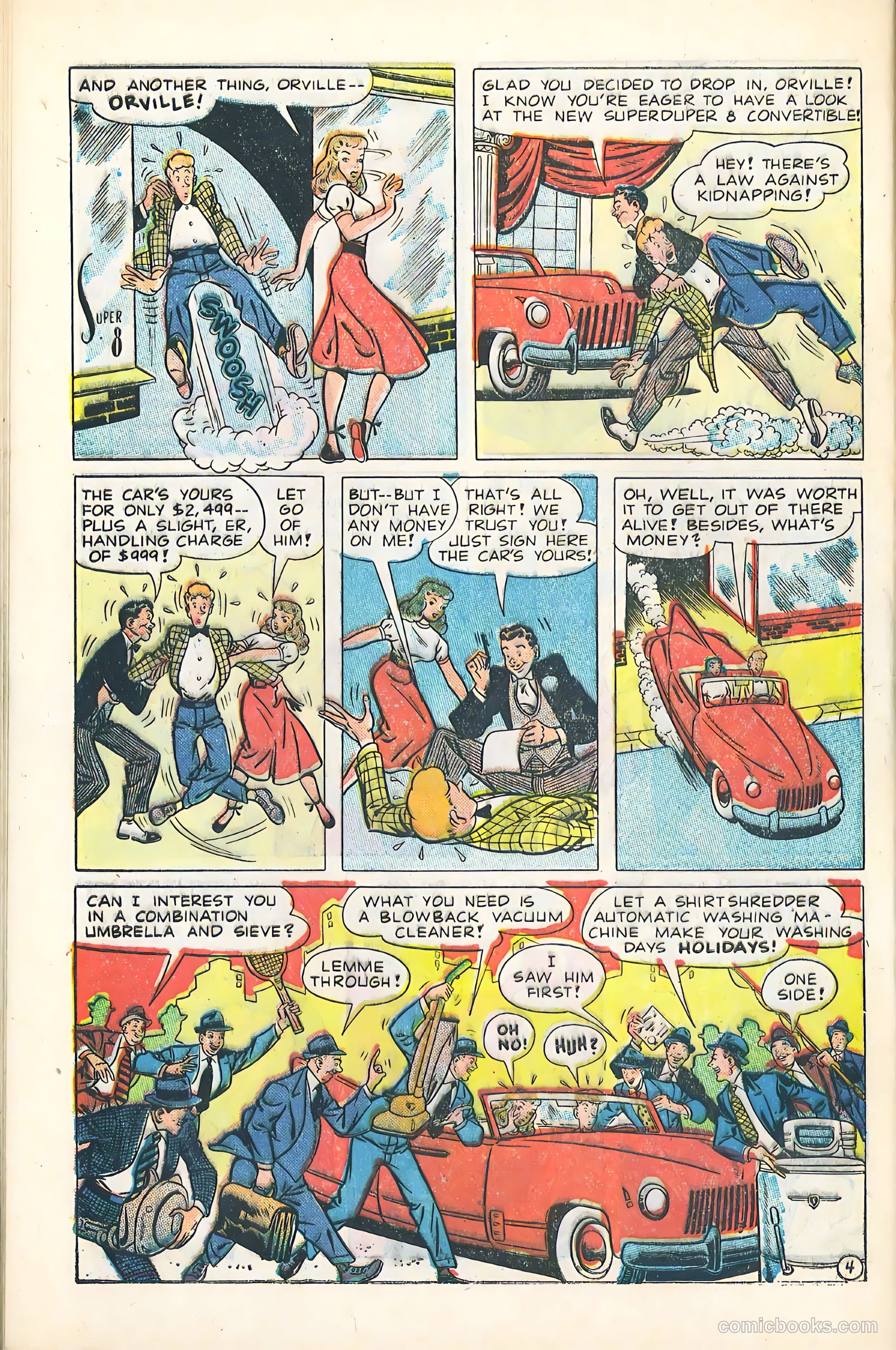 Ernie Comics #25 (1949) — page 32 of 36