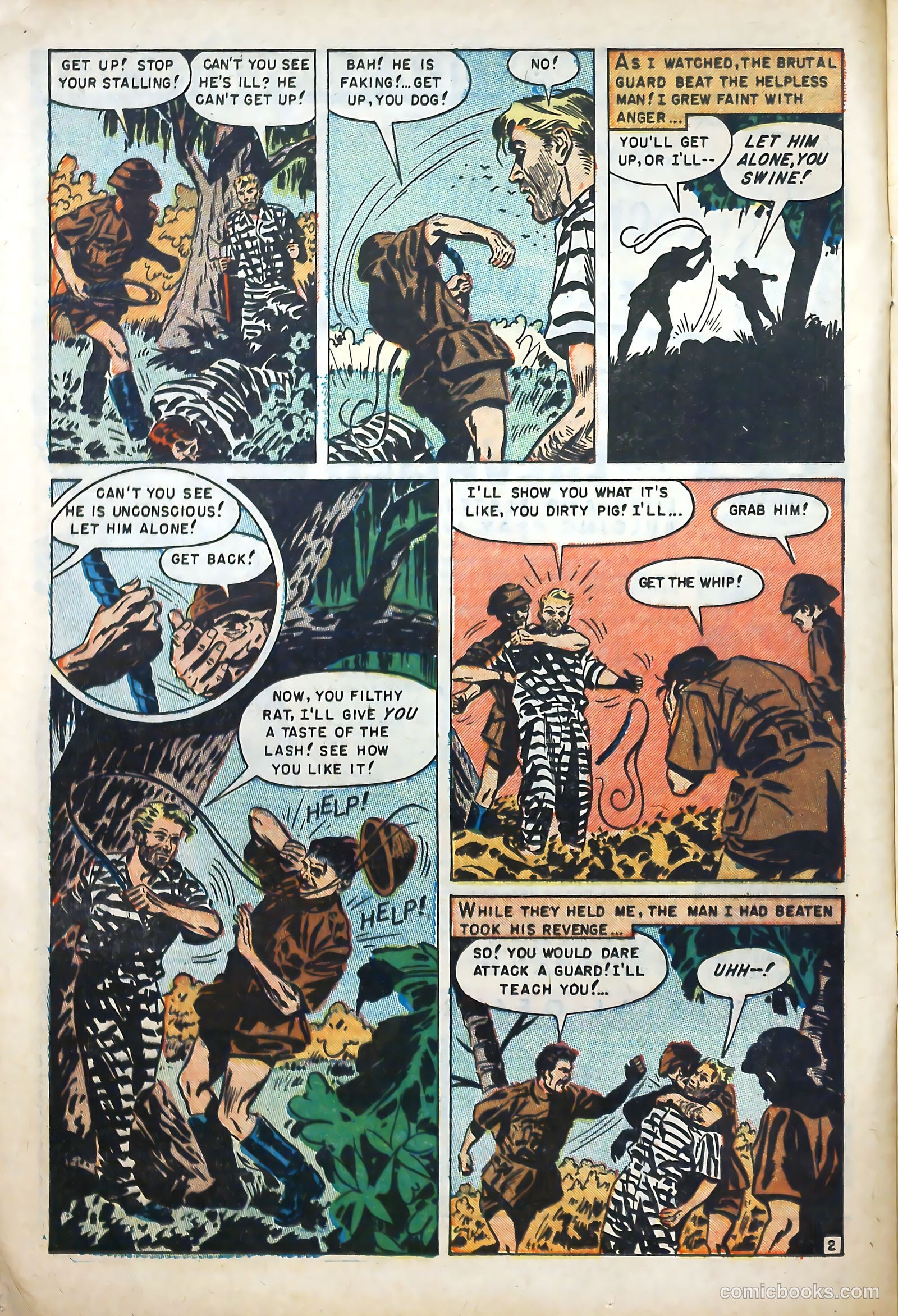 Escape from Devil's Island #1 (1952) — page 12 of 36