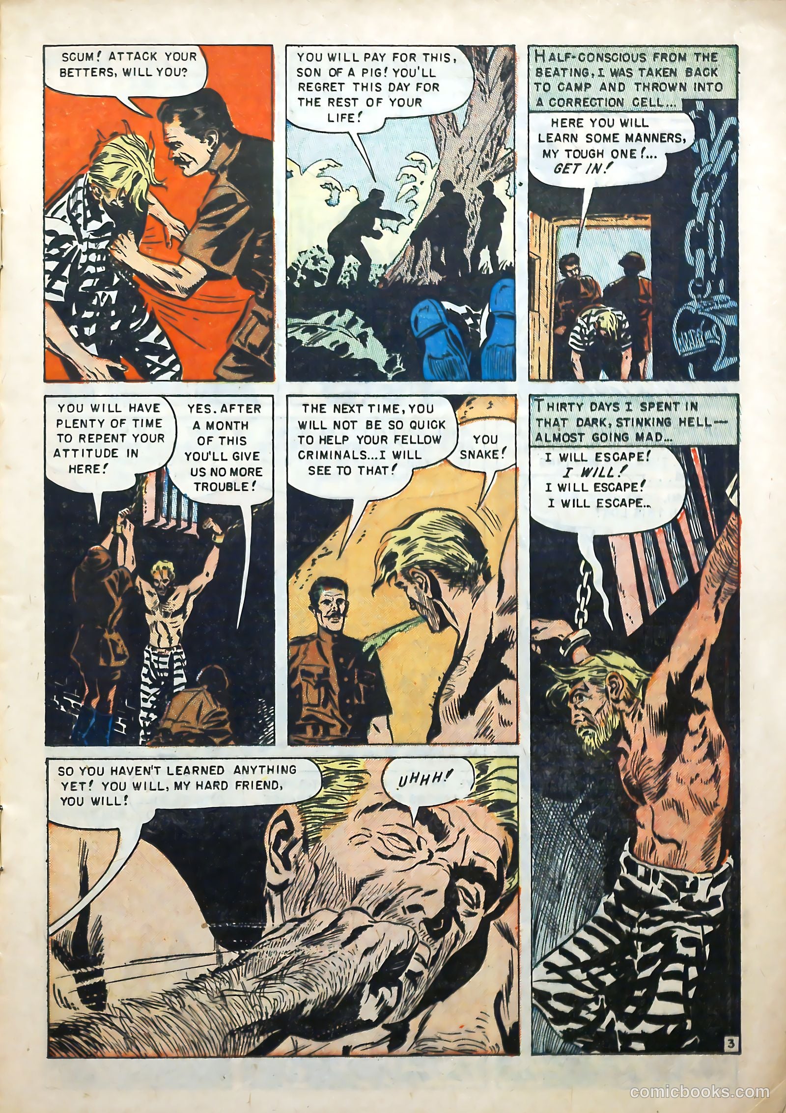 Escape from Devil's Island #1 (1952) — page 13 of 36