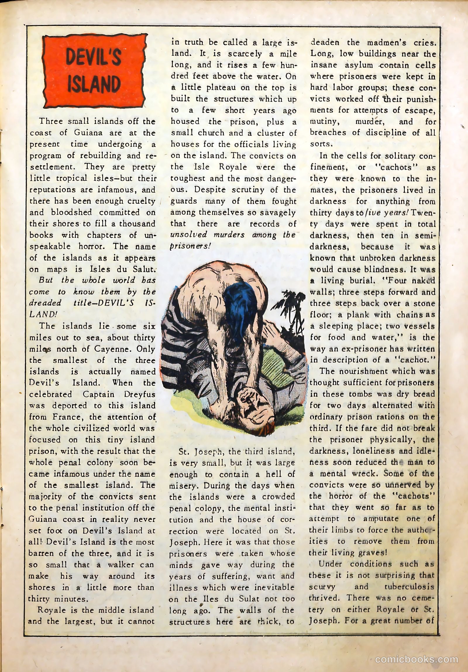 Escape from Devil's Island #1 (1952) — page 17 of 36
