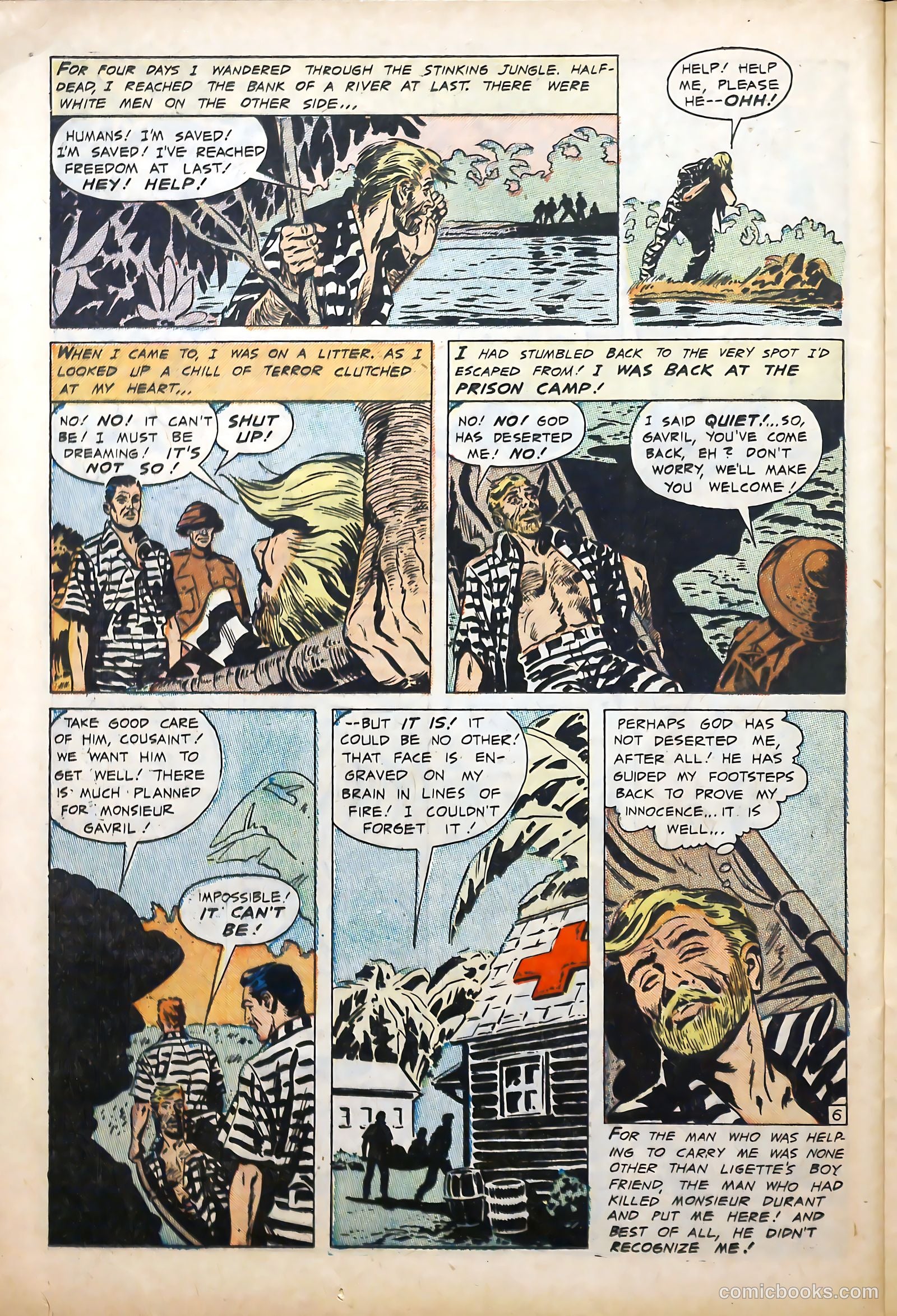 Escape from Devil's Island #1 (1952) — page 24 of 36