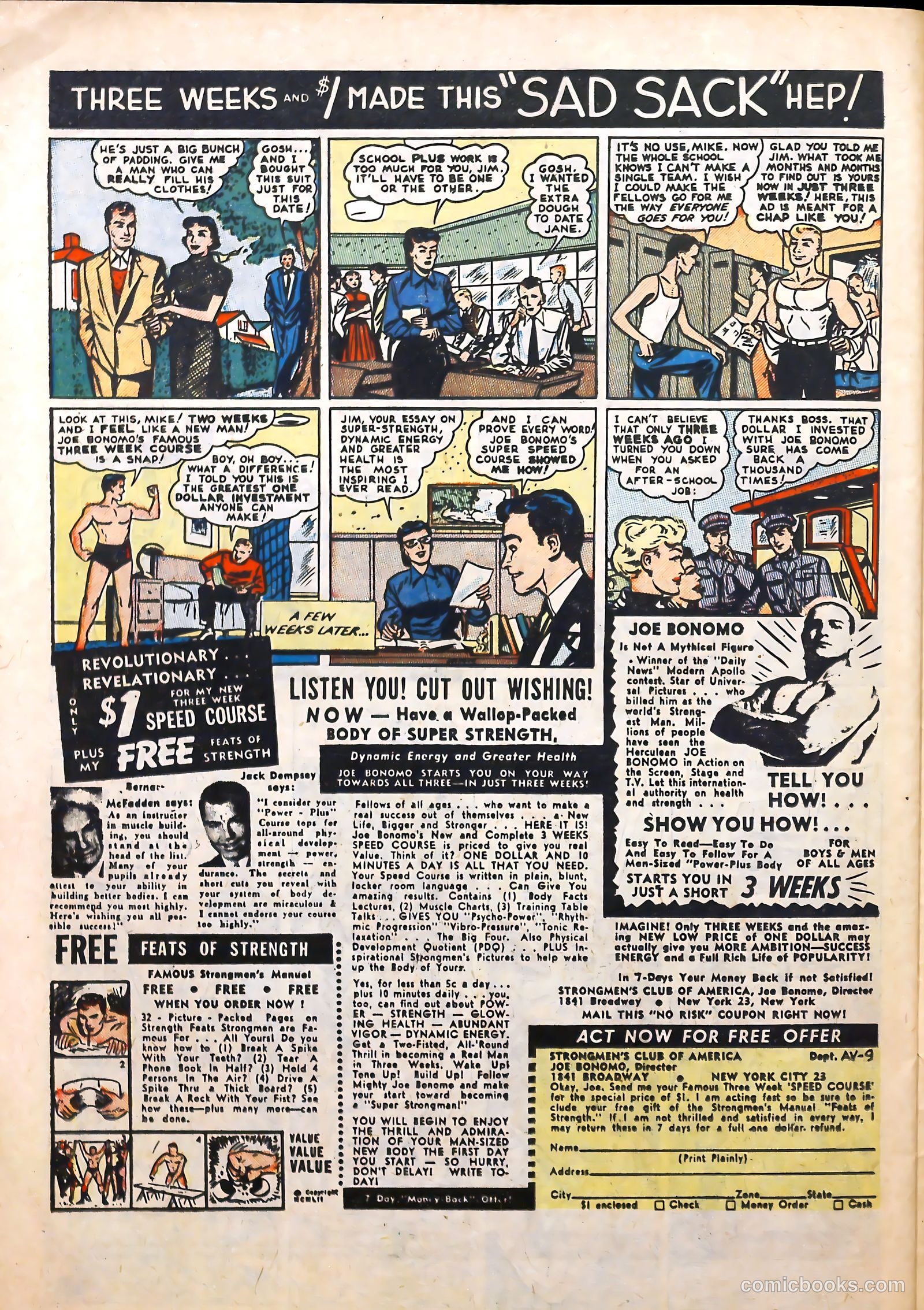Escape from Devil's Island #1 (1952) — page 26 of 36