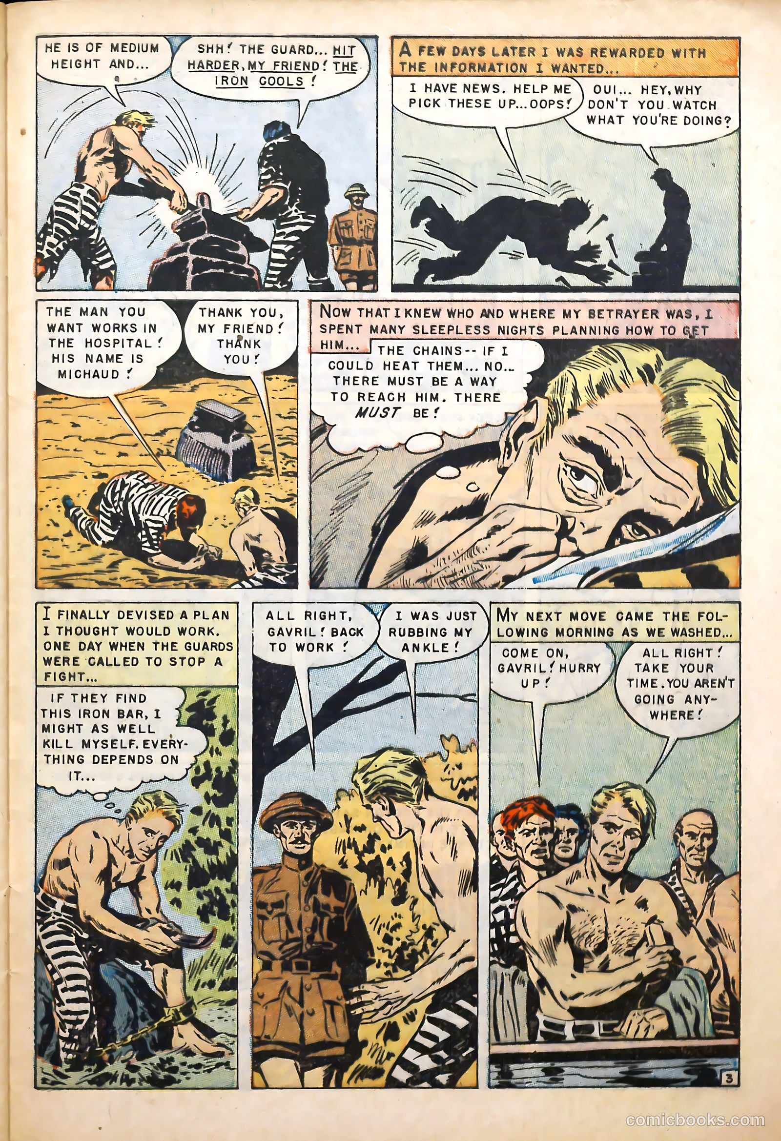 Escape from Devil's Island #1 (1952) — page 29 of 36