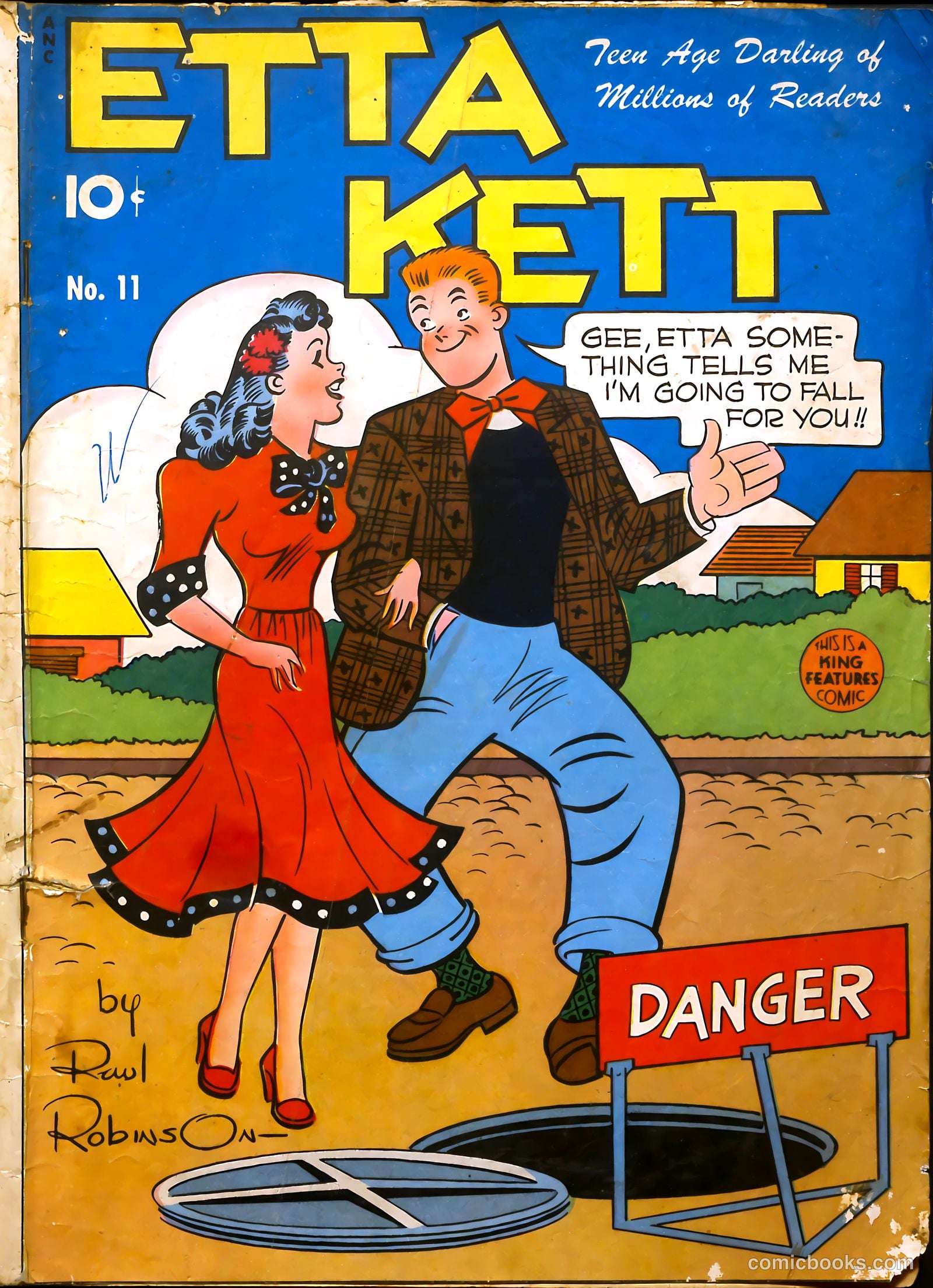 Etta Kett #11