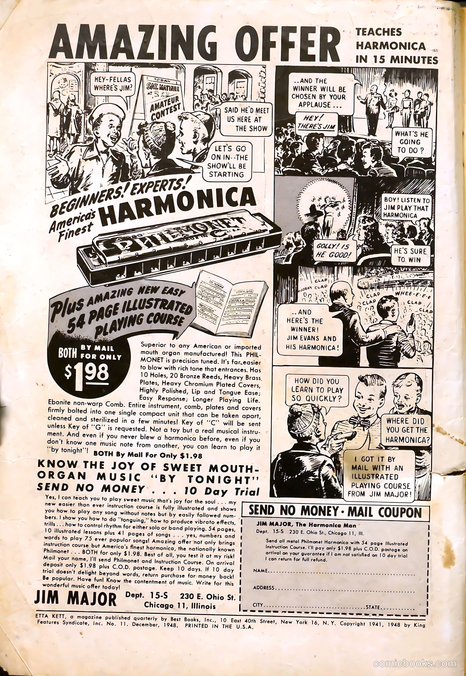 Etta Kett #11 (1948) — page 2 of 36