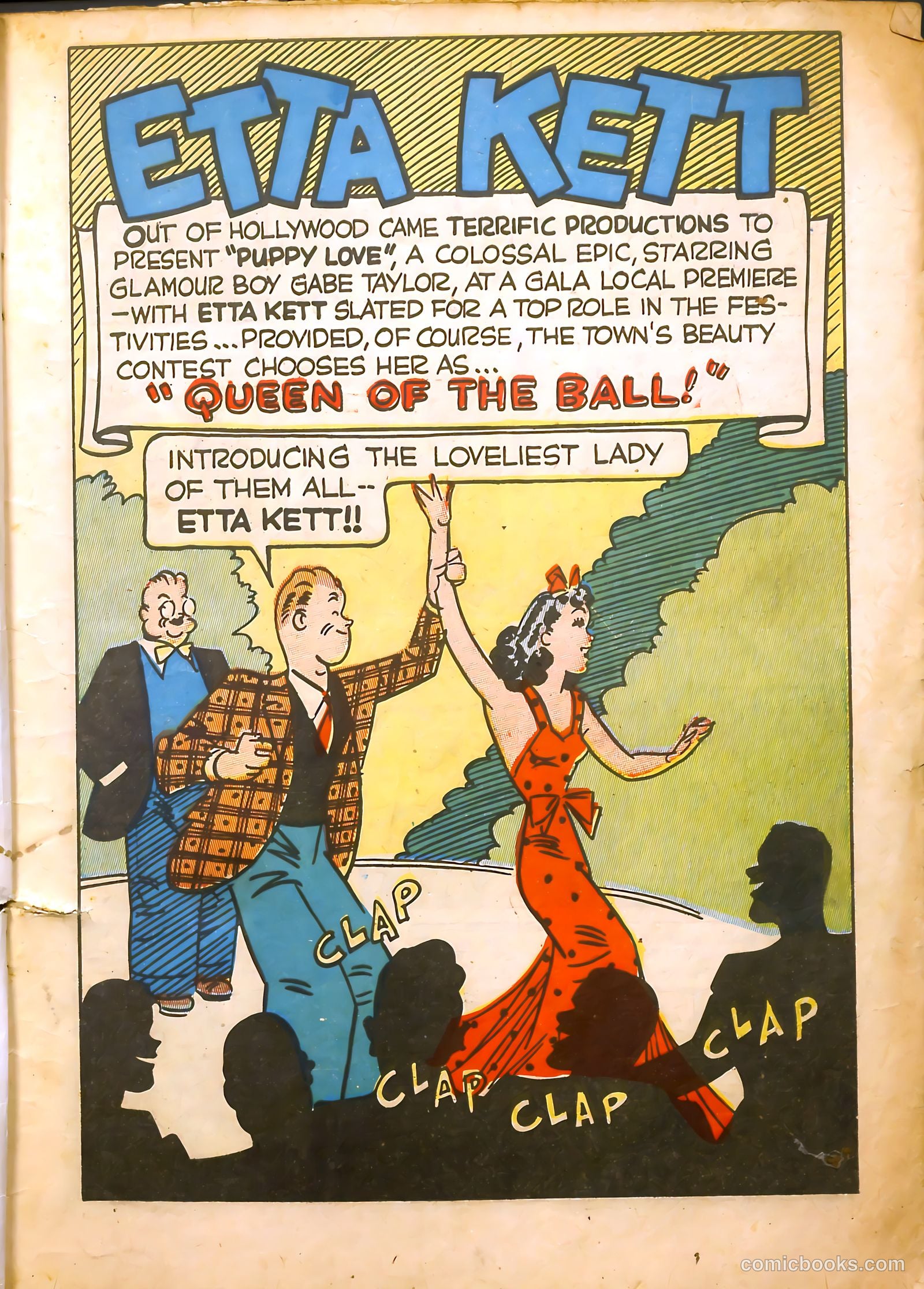 Etta Kett #11 (1948) — page 3 of 36