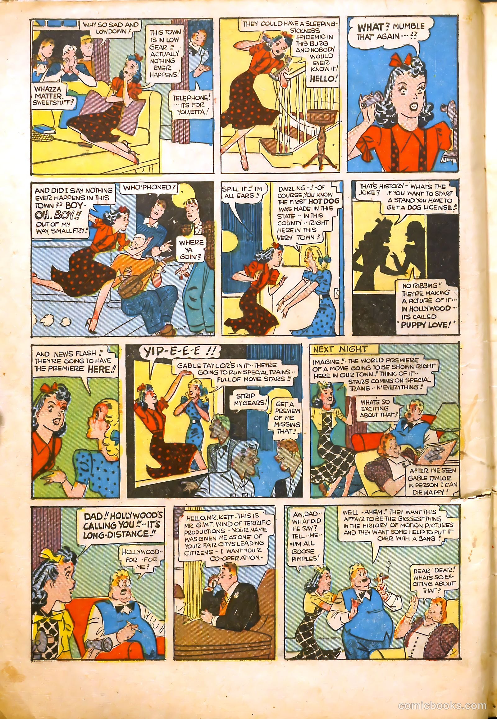 Etta Kett #11 (1948) — page 4 of 36