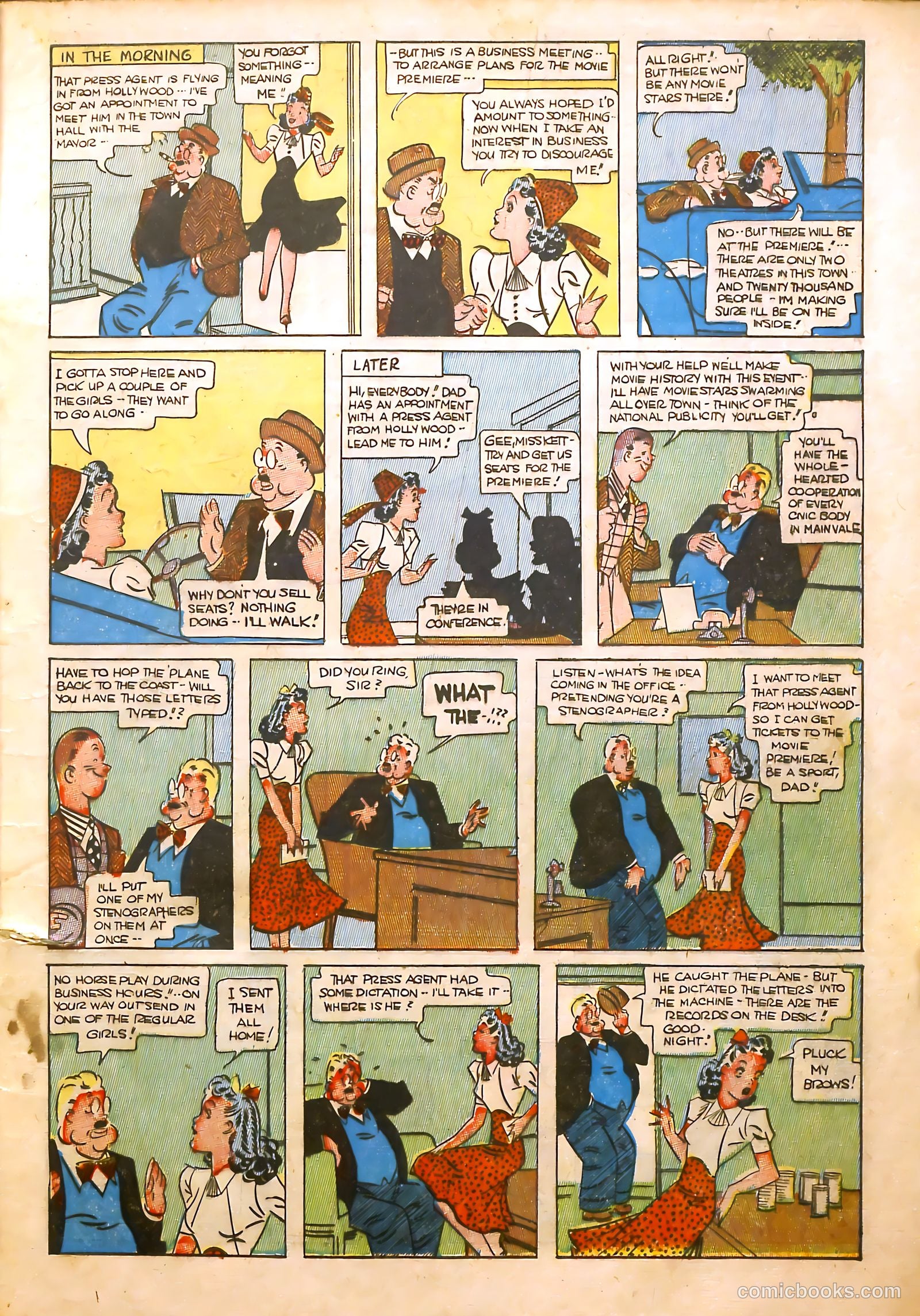 Etta Kett #11 (1948) — page 5 of 36