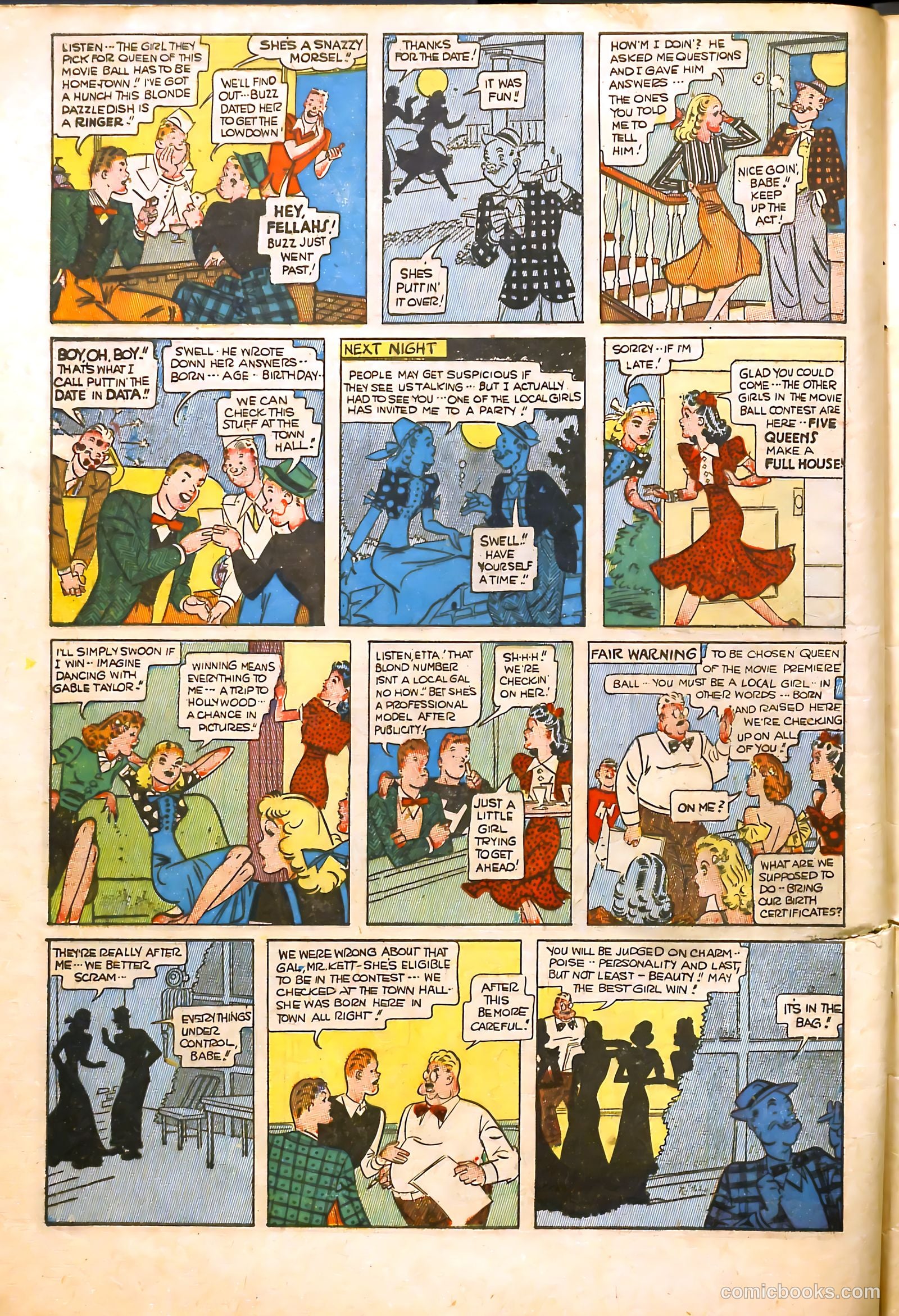 Etta Kett #11 (1948) — page 8 of 36